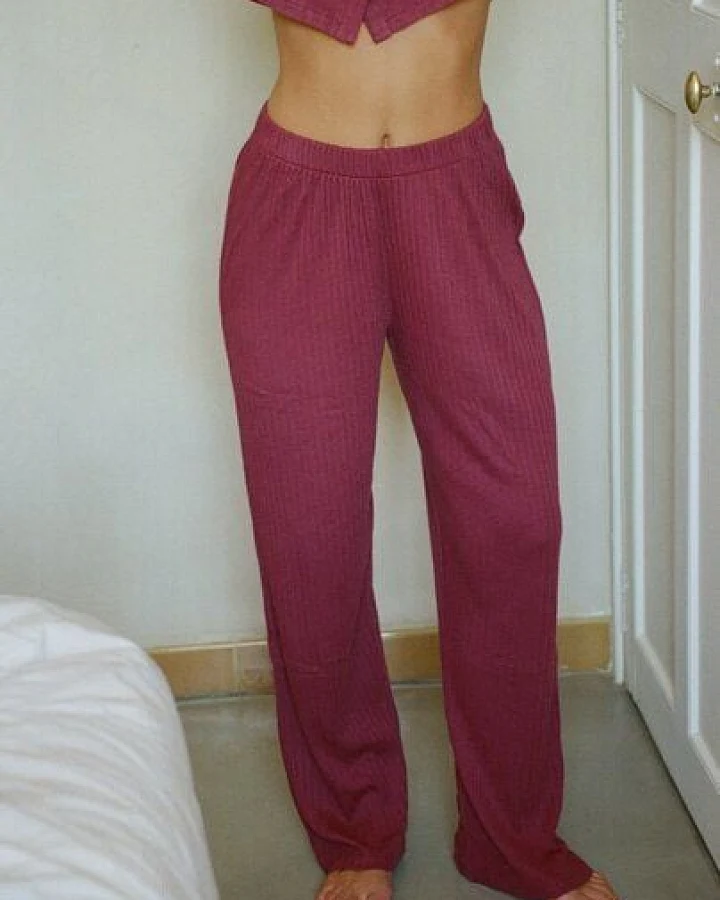 Nénés Hose Maud – Pflaume