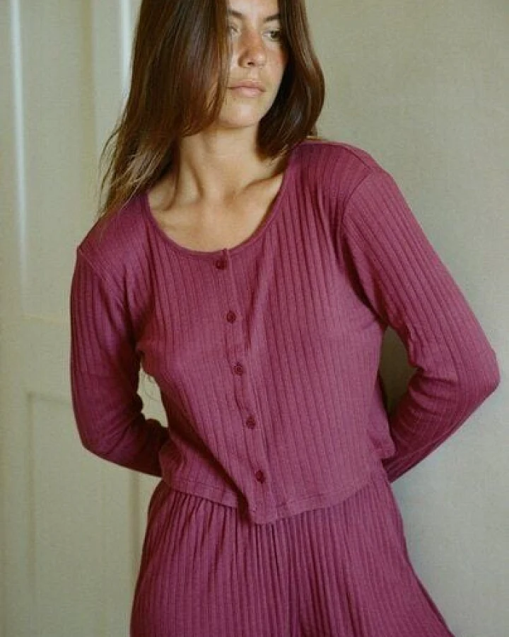 Nénés Top Maud – Pflaume