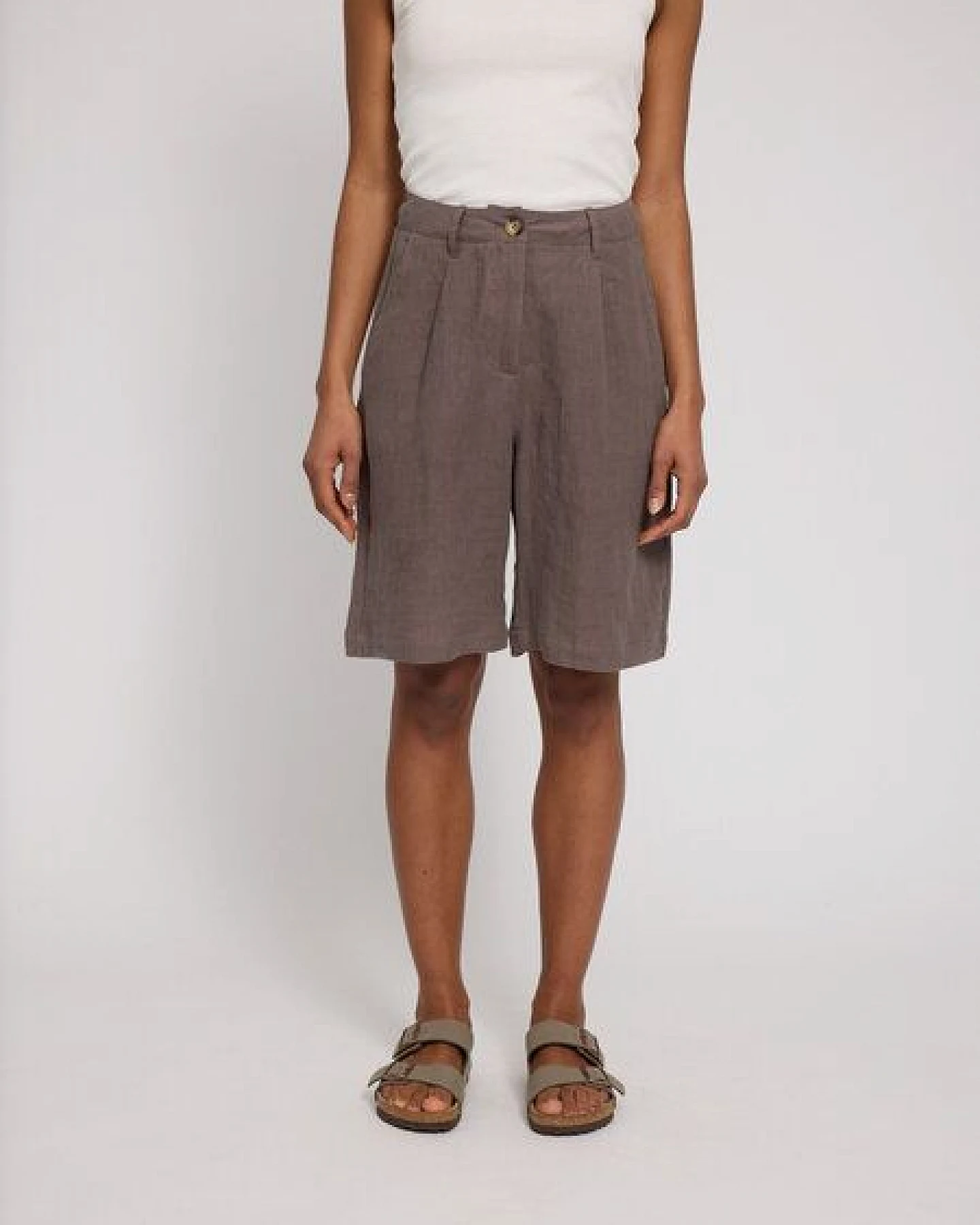 Mazine Bermuda-Shorts Linen – Ansicht 2
