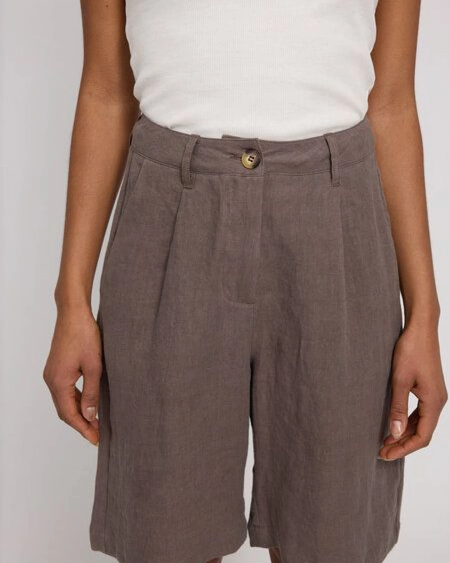 Mazine Bermuda-Shorts Linen – Ansicht 4