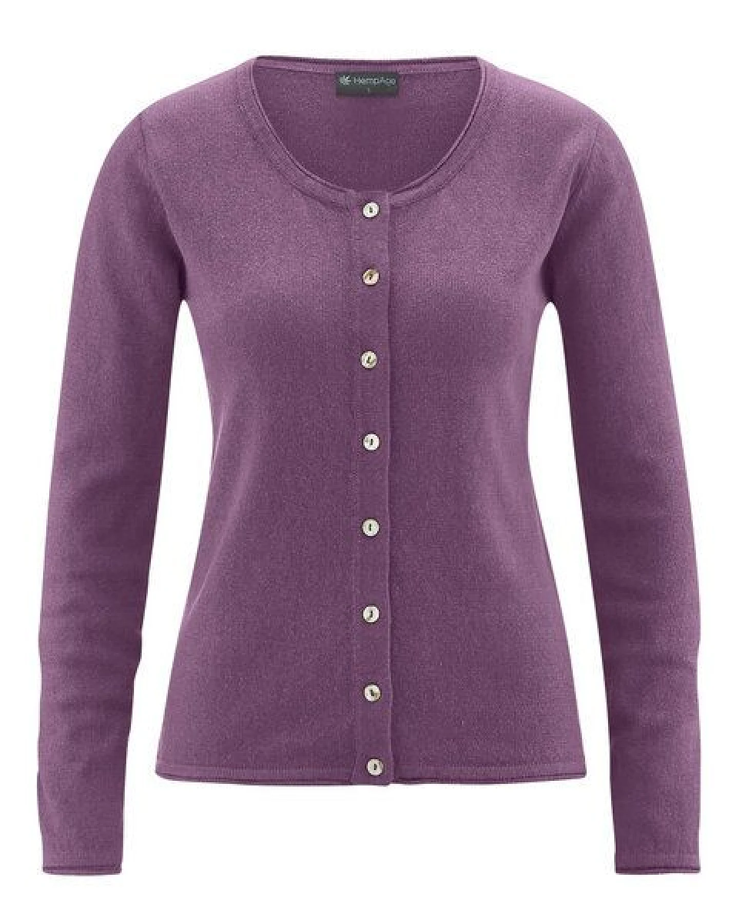 HempAge Damen Cardigan Carina – Ansicht 3