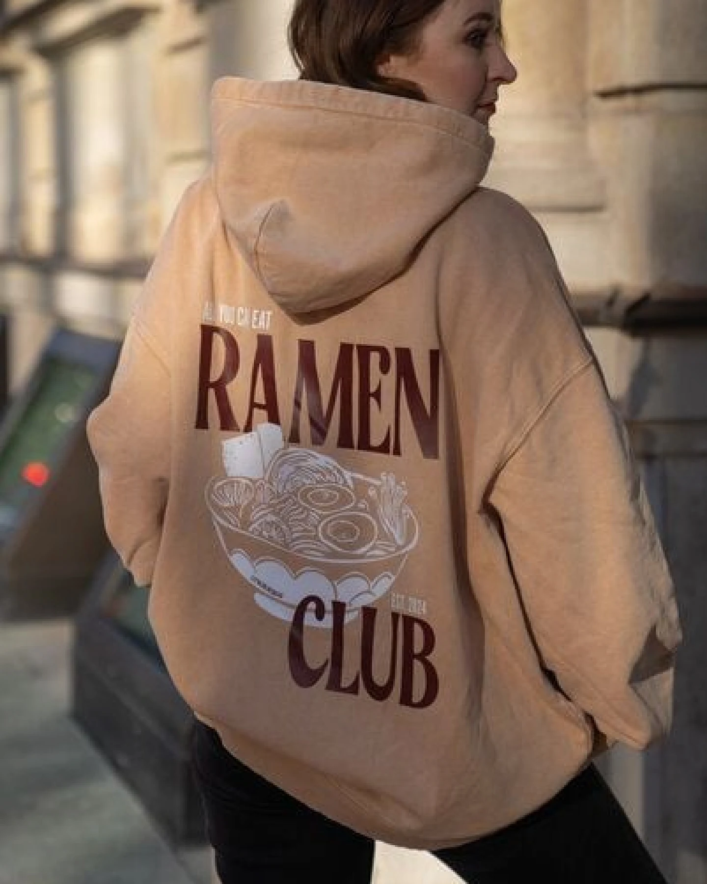 LITSCHI DESIGNS RAMEN HOODIE – Ansicht 3