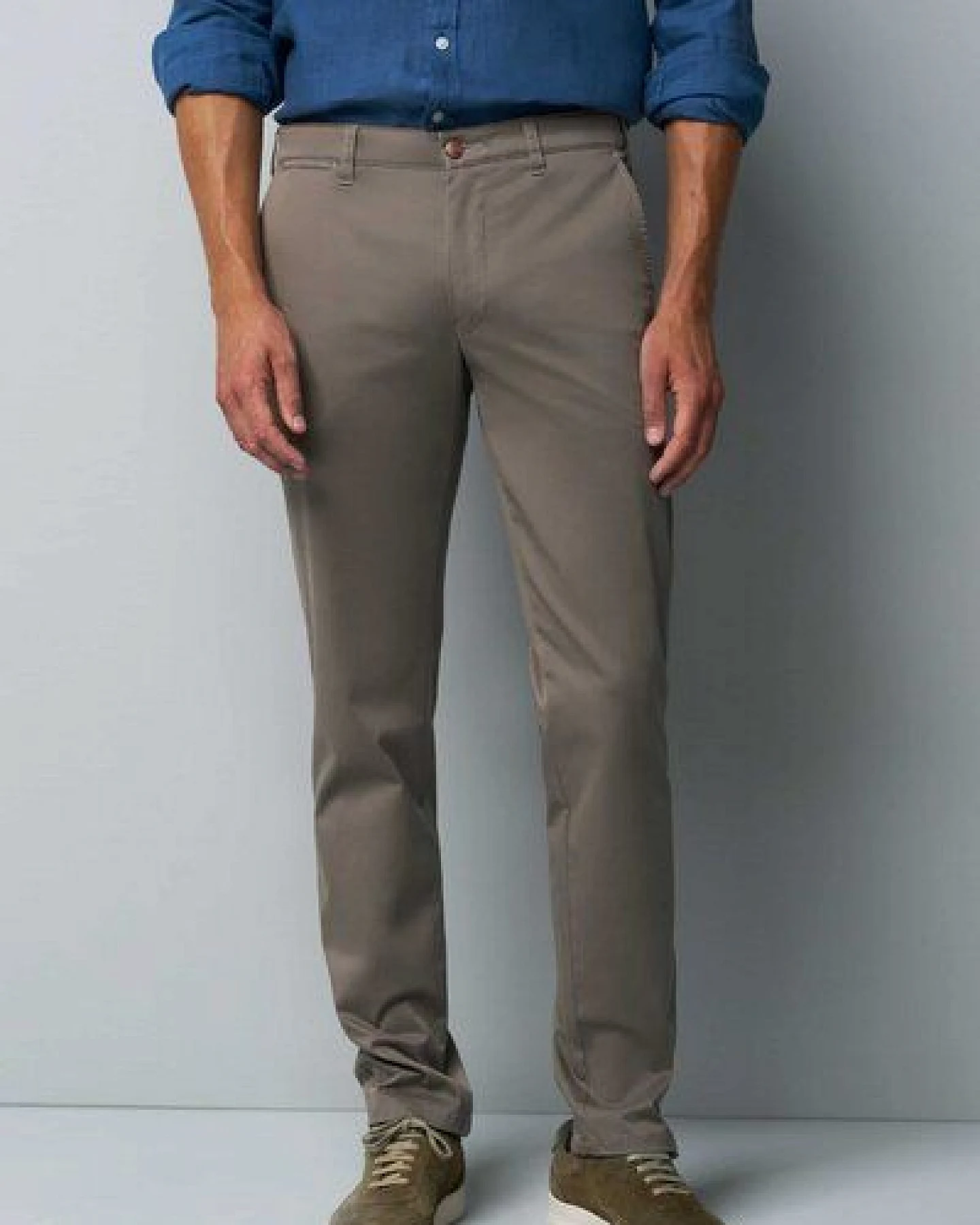 M 5 BY MEYER Ultraleichte Sommer Baumwollchino – Ansicht 2