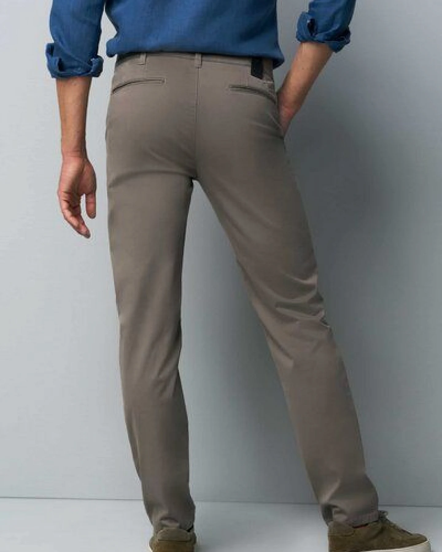 M 5 BY MEYER Ultraleichte Sommer Baumwollchino – Ansicht 3