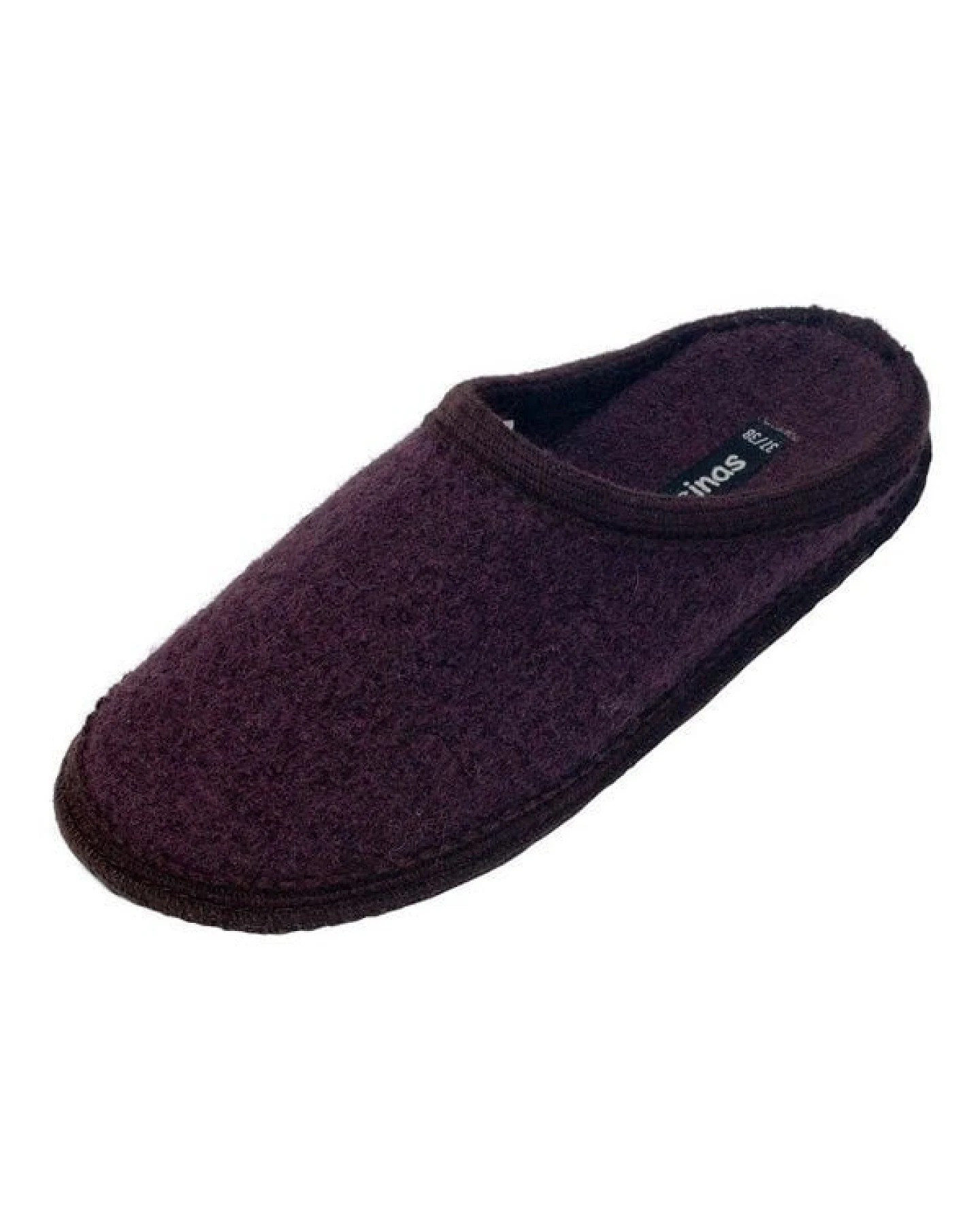Bacinas Filzpantoffeln Slipper Hausschuhe 100% Schafswolle Wollwalk Filzsohle – Ansicht 2