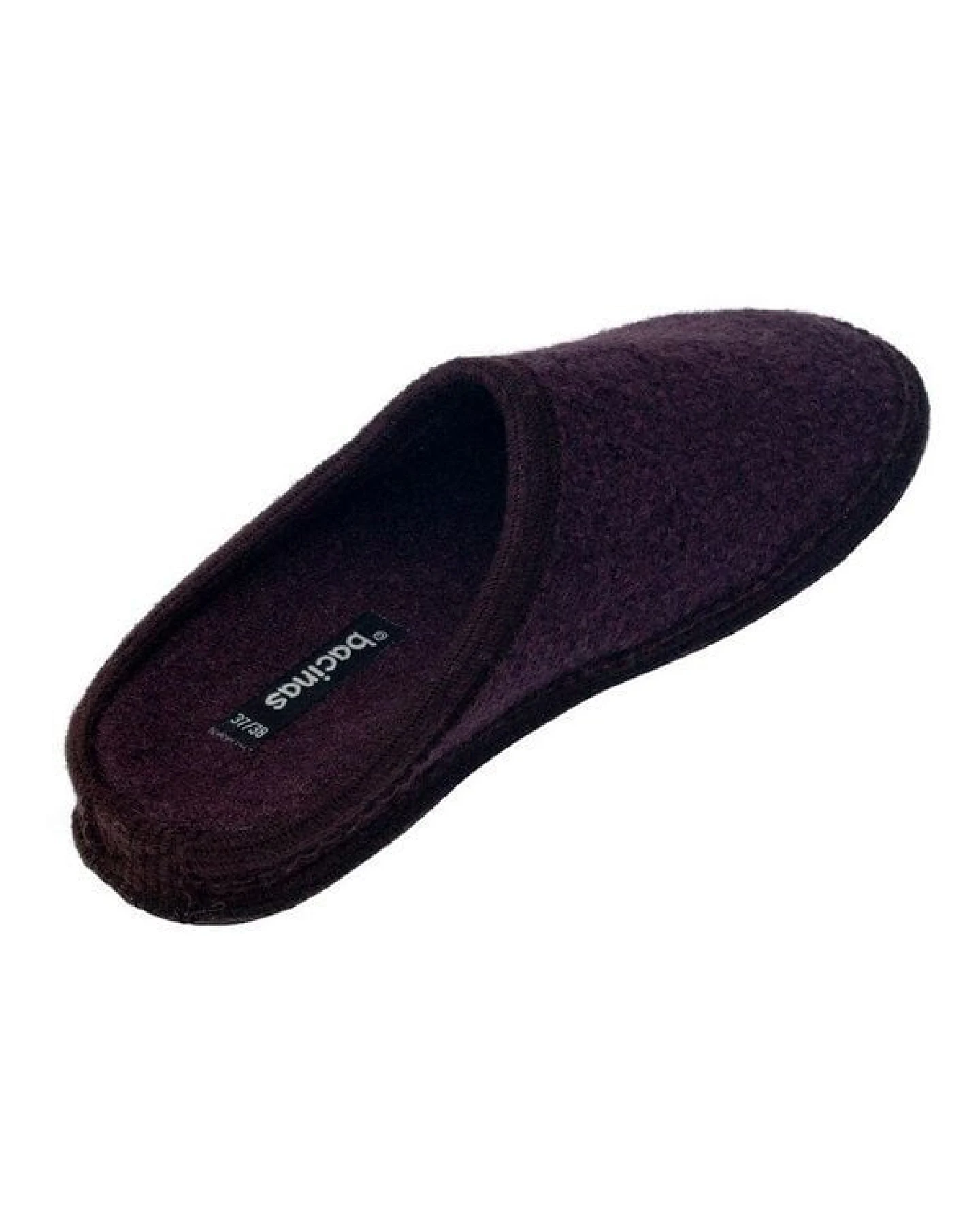 Bacinas Filzpantoffeln Slipper Hausschuhe 100% Schafswolle Wollwalk Filzsohle – Ansicht 3