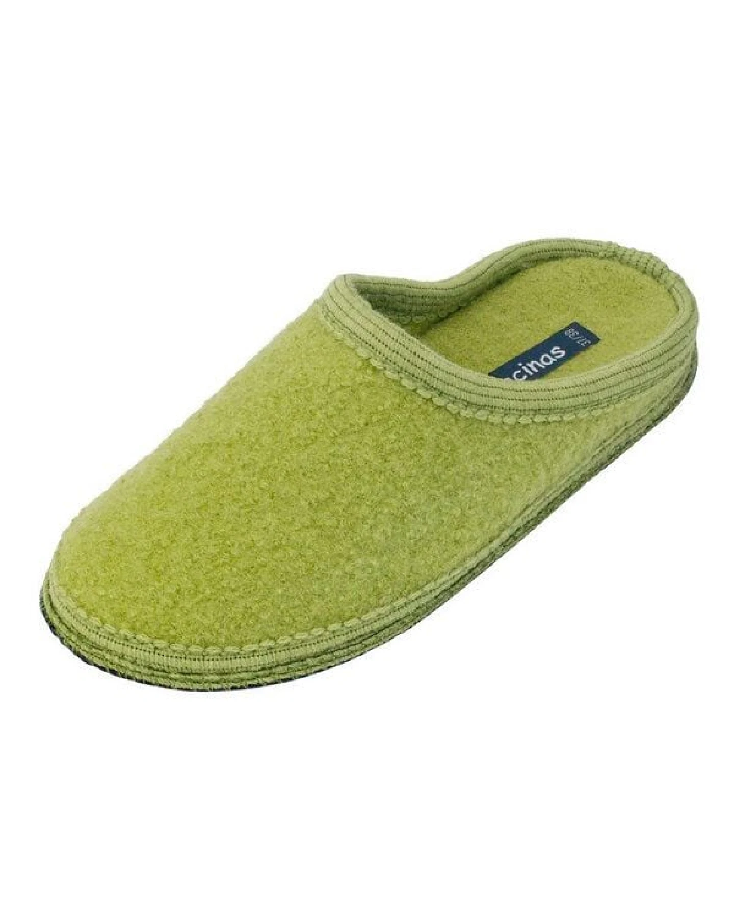 Bacinas Filzpantoffeln Slipper Hausschuhe 100% Schafswolle Wollwalk Filzsohle – Ansicht 2