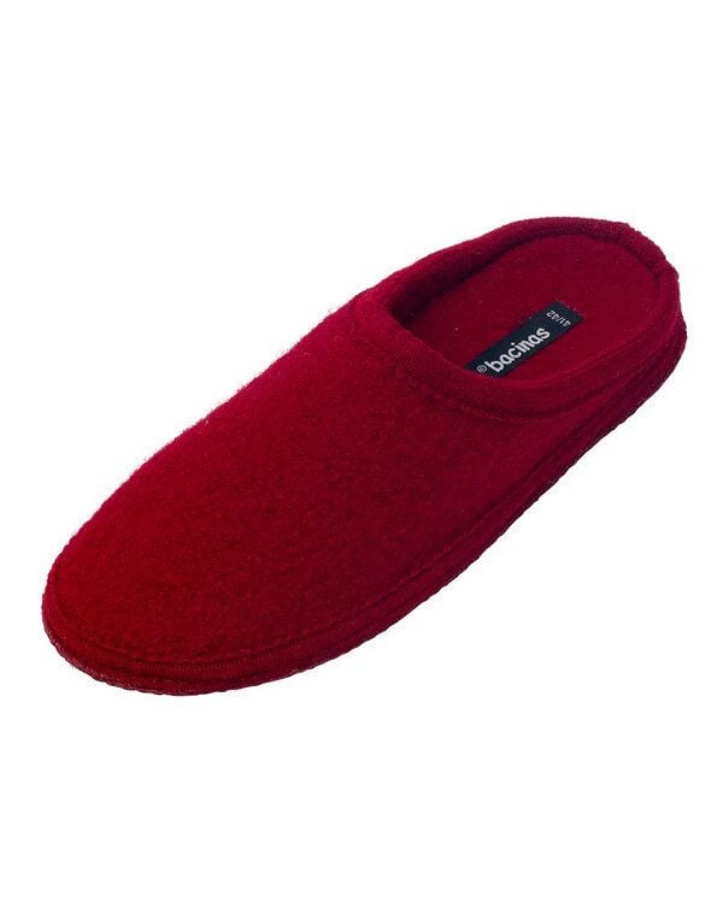 Bacinas Filzpantoffeln Slipper Hausschuhe 100% Schafswolle Wollwalk Filzsohle – Ansicht 2