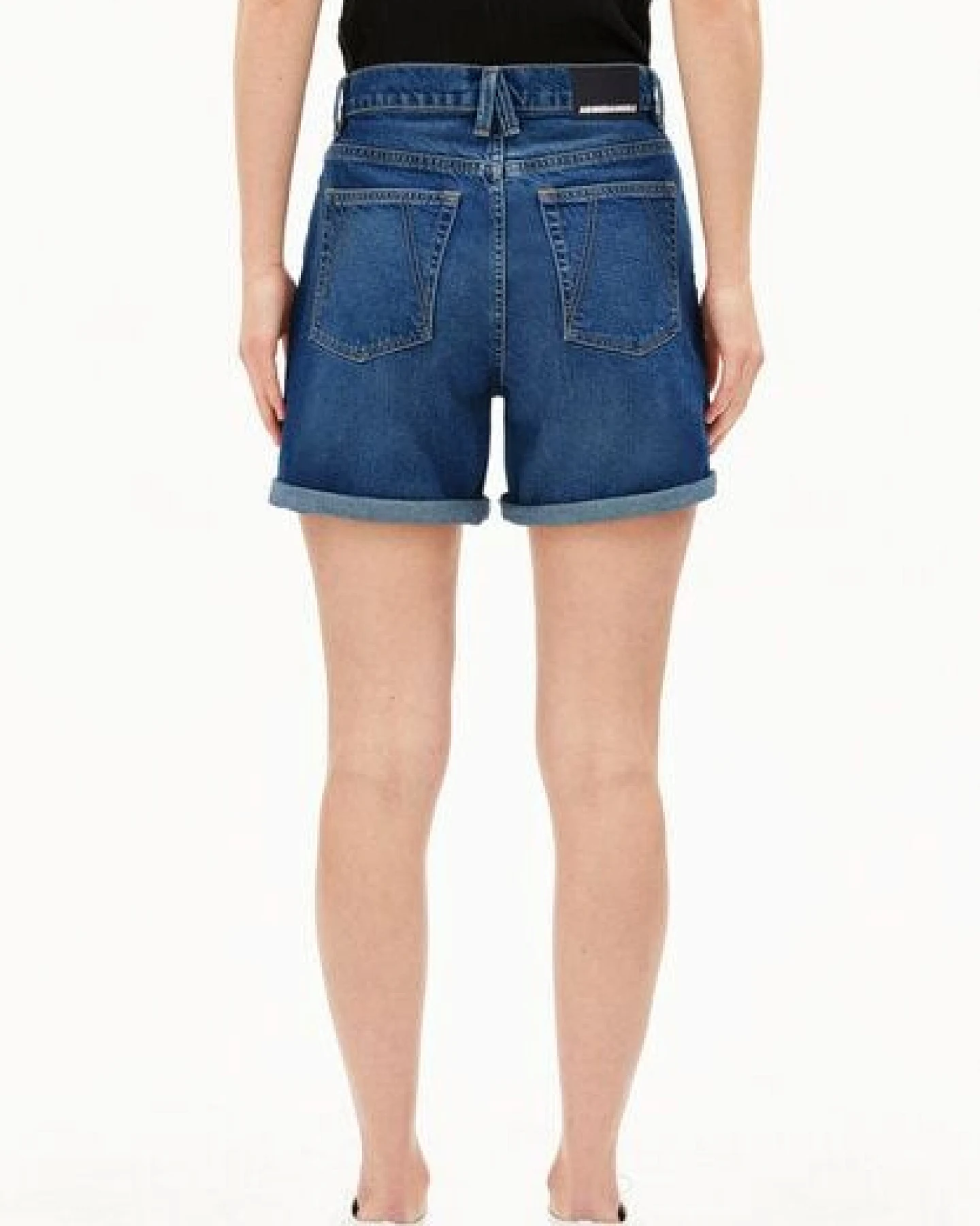 ARMEDANGELS SHEAARI Damen Jeans Shorts aus recycelter Baumwolle – Ansicht 3