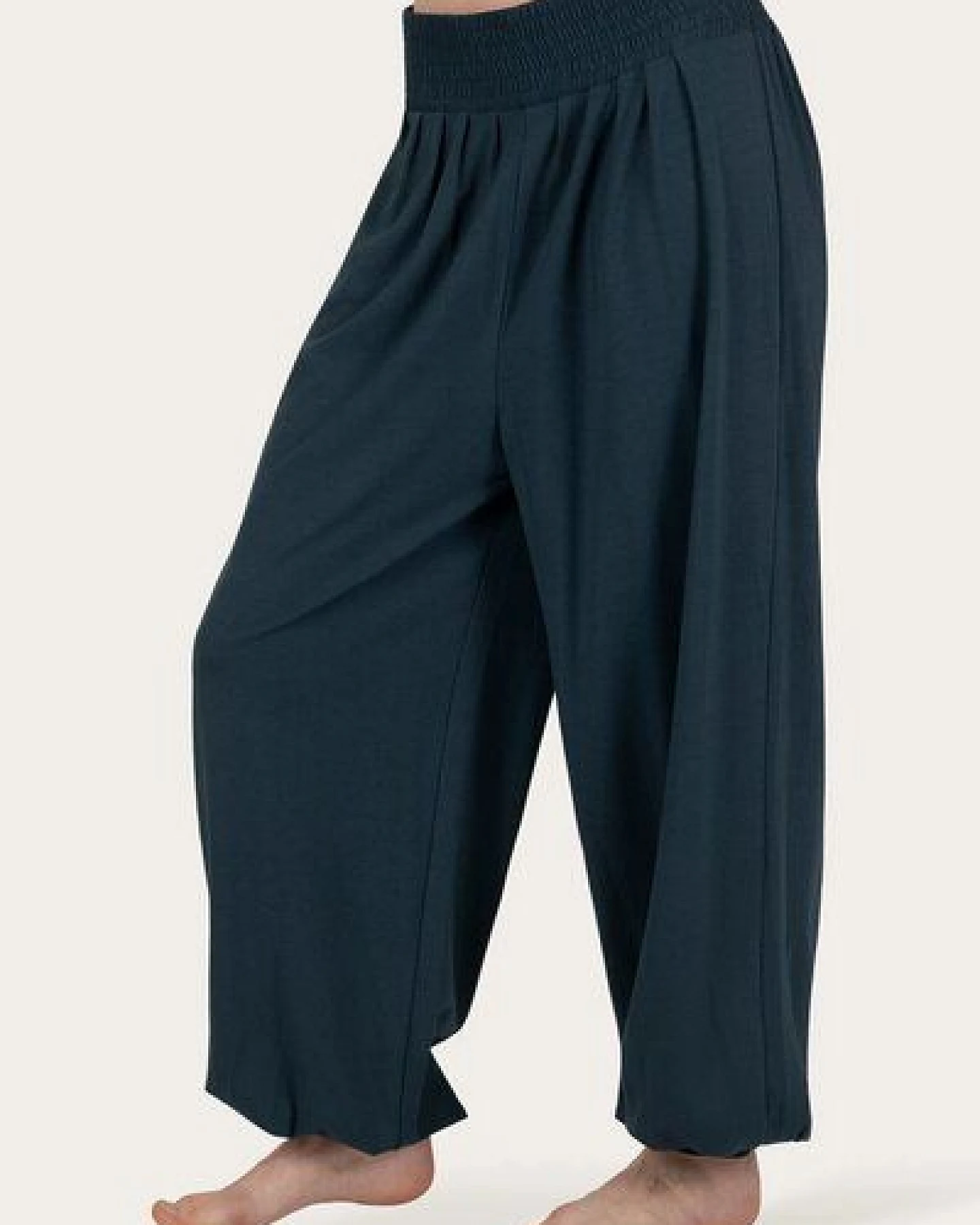 Urban Goddess Weite Yoga Haremshose Jaya mit Bambus viskose – Ansicht 2