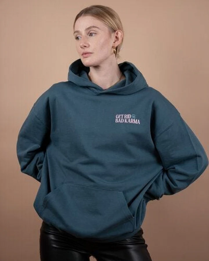 LITSCHI DESIGNS KARMA HOODIE
