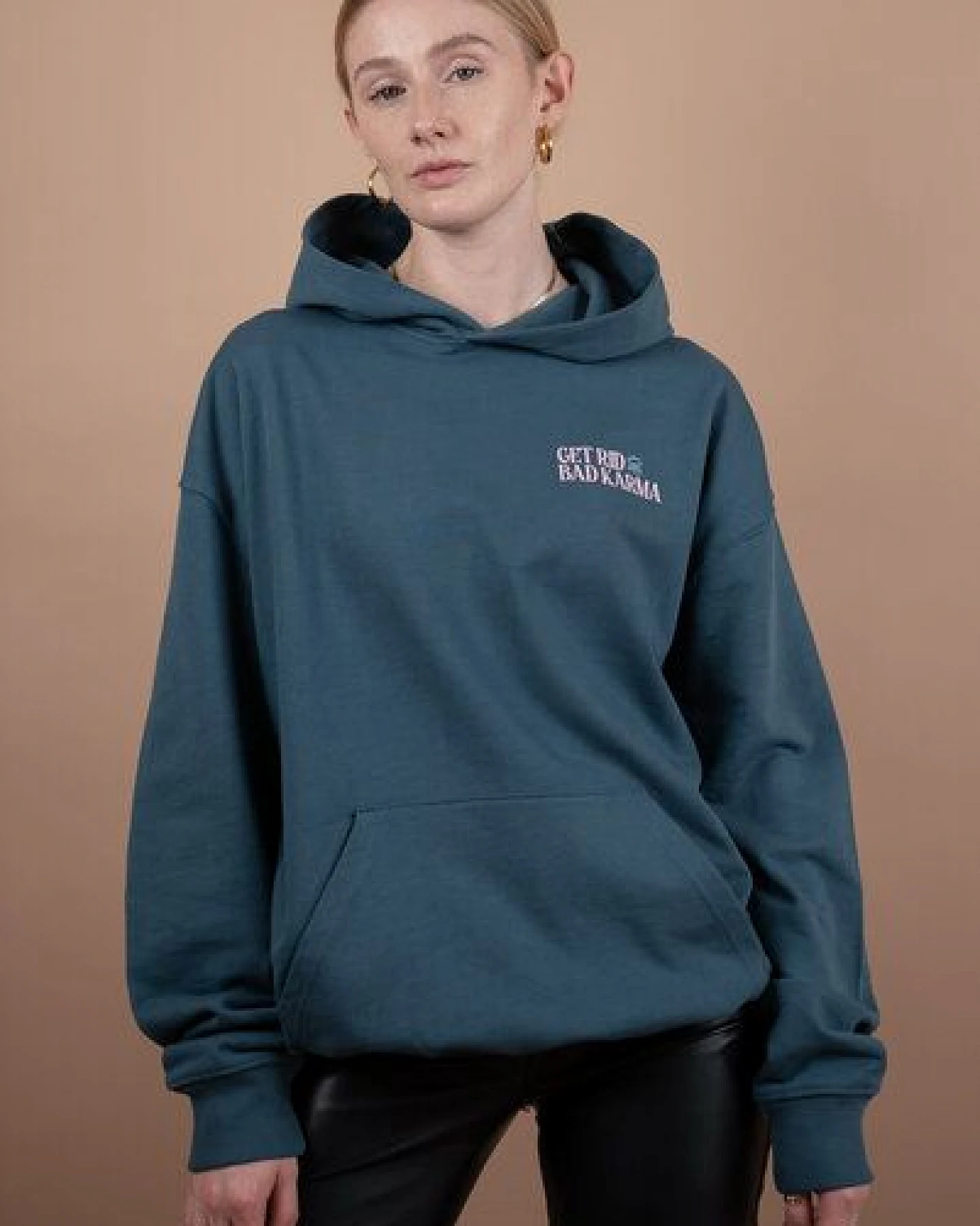 LITSCHI DESIGNS KARMA HOODIE – Ansicht 2