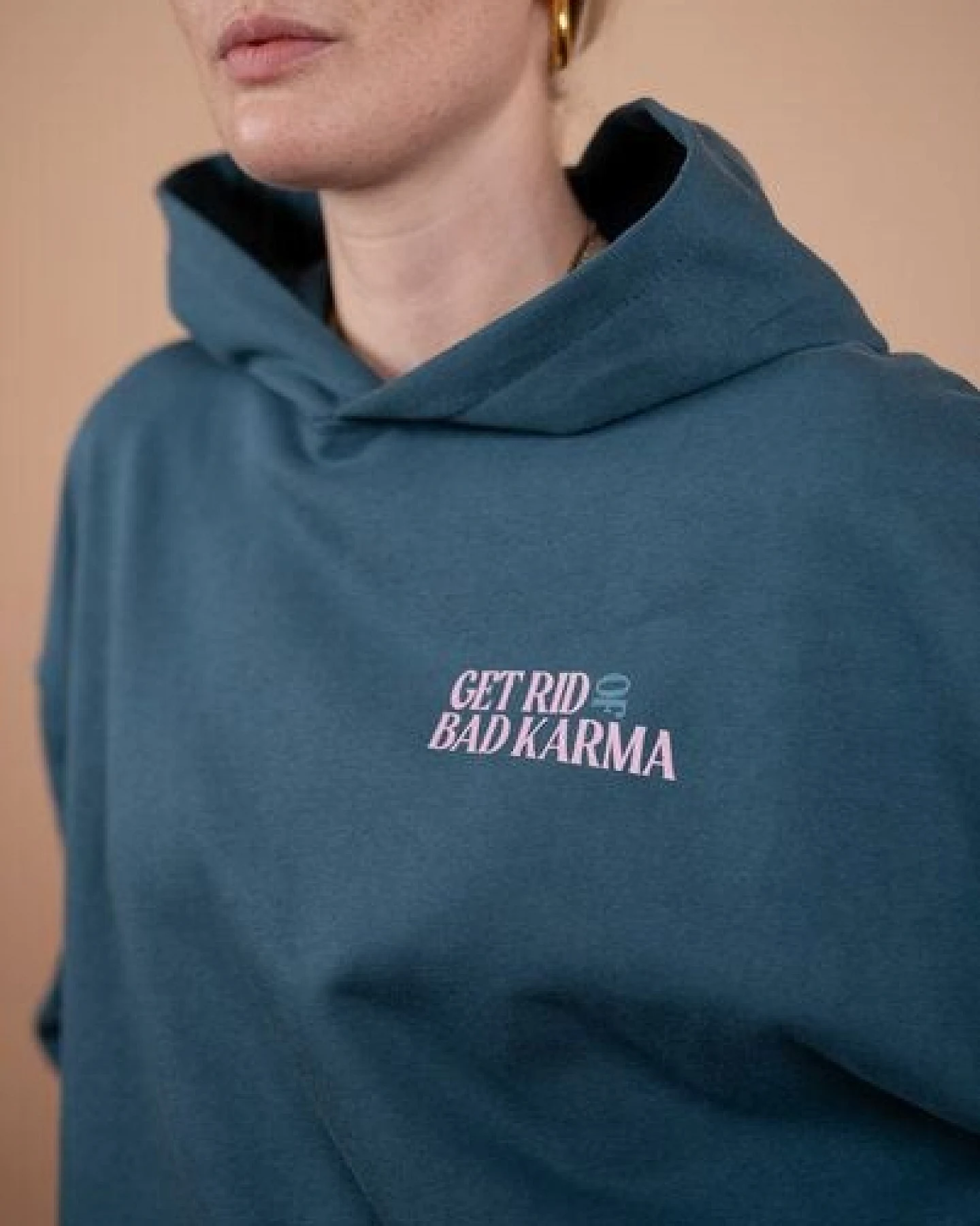 LITSCHI DESIGNS KARMA HOODIE – Ansicht 3