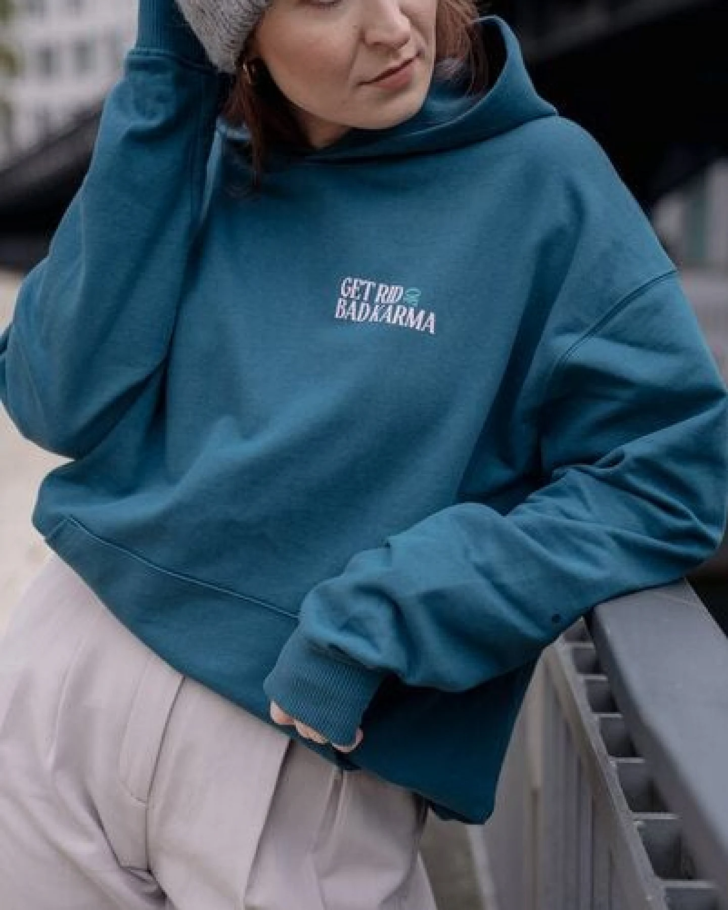 LITSCHI DESIGNS KARMA HOODIE – Ansicht 4