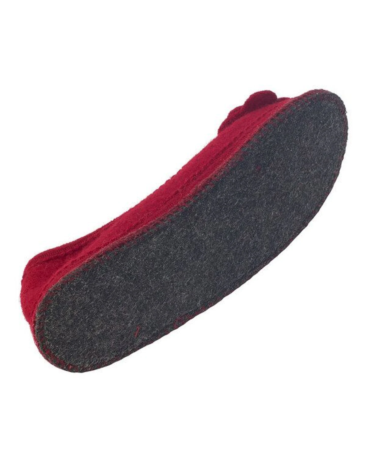 Bacinas Warme Ballerina Hausschuhe Damen Schurwolle Wollwalk Filzsohle – Ansicht 4