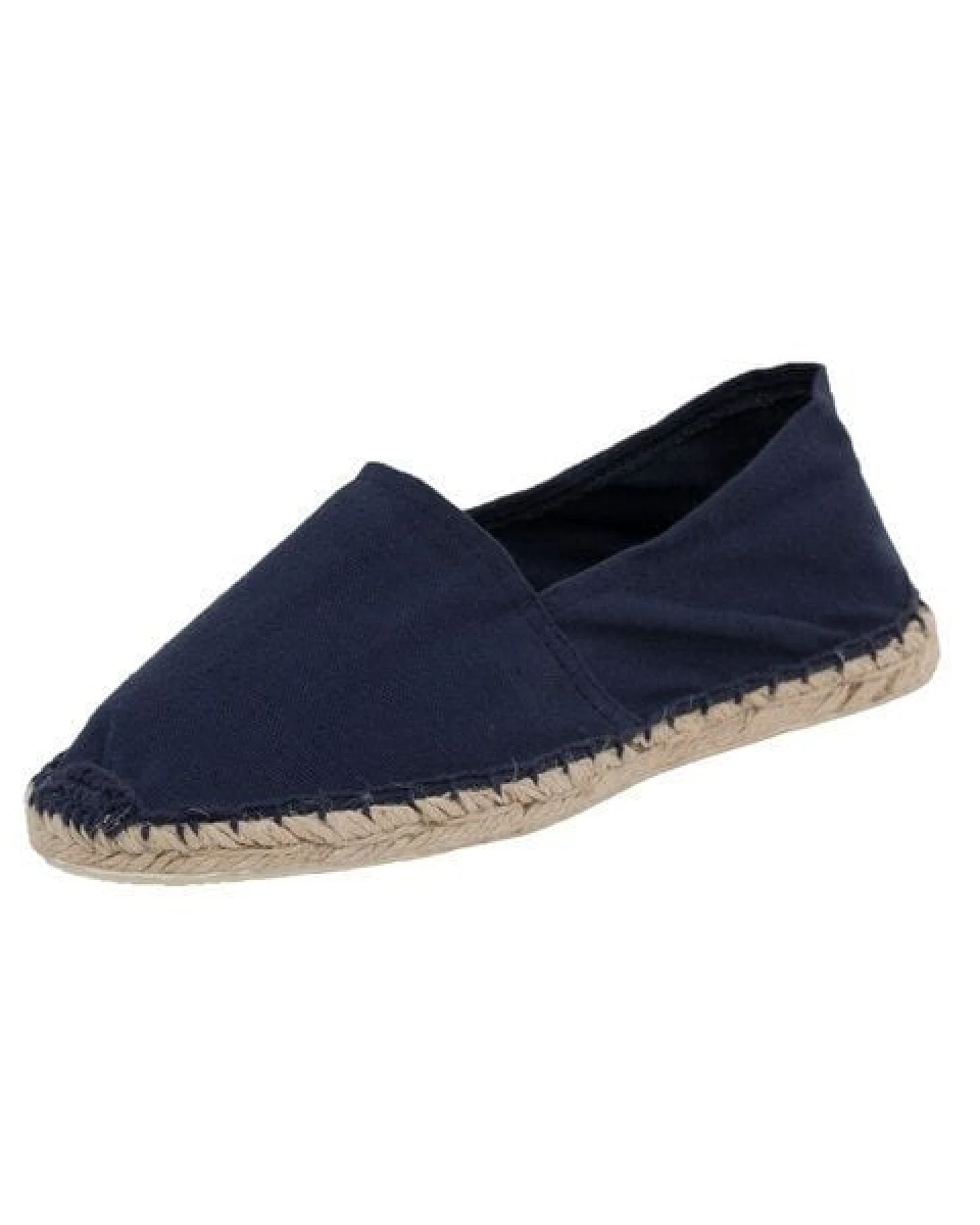 Japanwelt Espadrilles Espadrilles Canvas Unisex Low Top Sommerlatschen Flache Ballerina – Ansicht 2