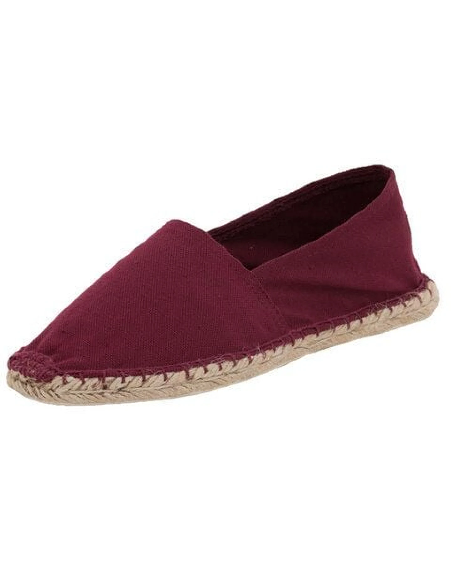 Japanwelt Espadrilles Espadrilles Canvas Unisex Low Top Sommerlatschen Flache Ballerina – Ansicht 2