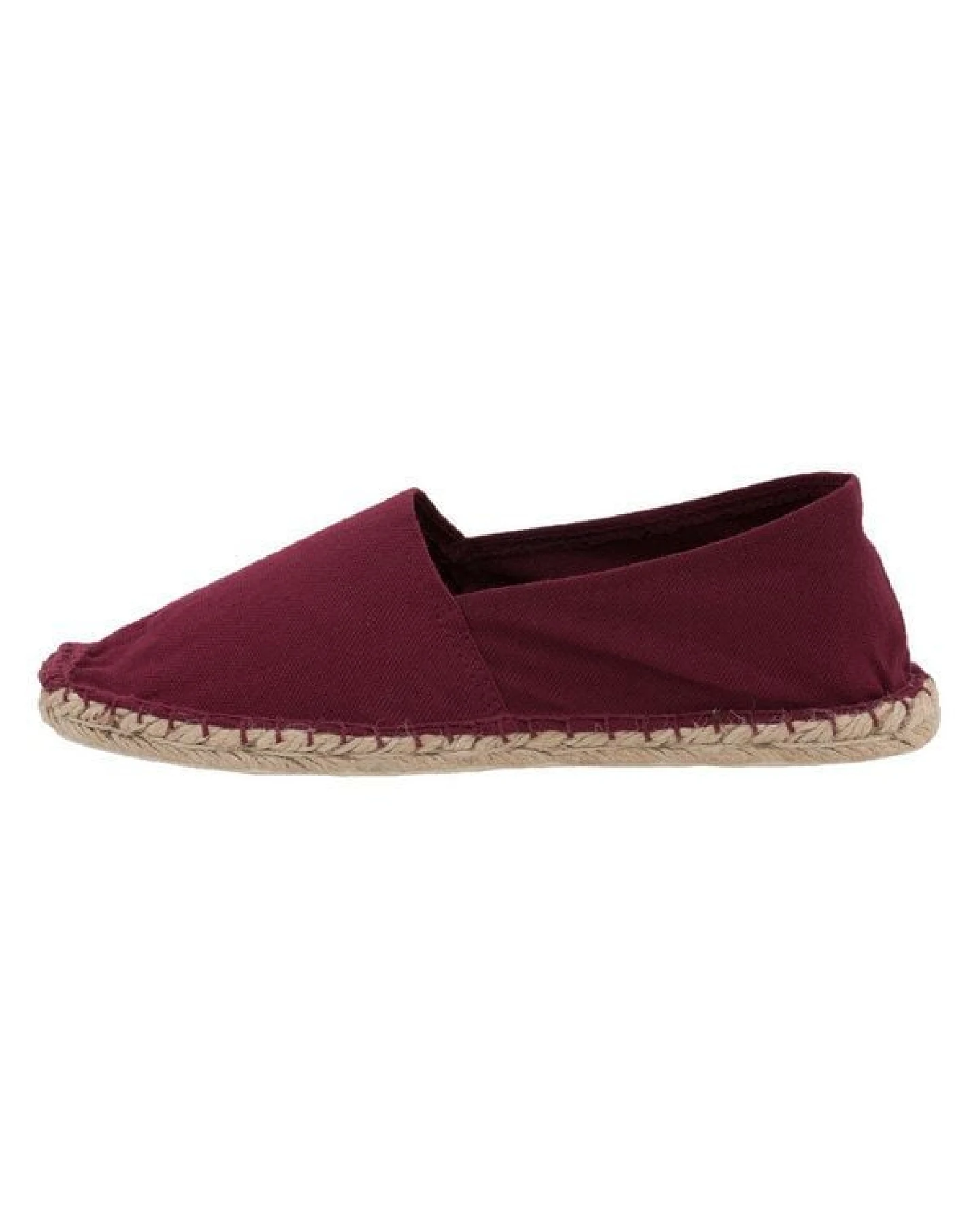 Japanwelt Espadrilles Espadrilles Canvas Unisex Low Top Sommerlatschen Flache Ballerina – Ansicht 4