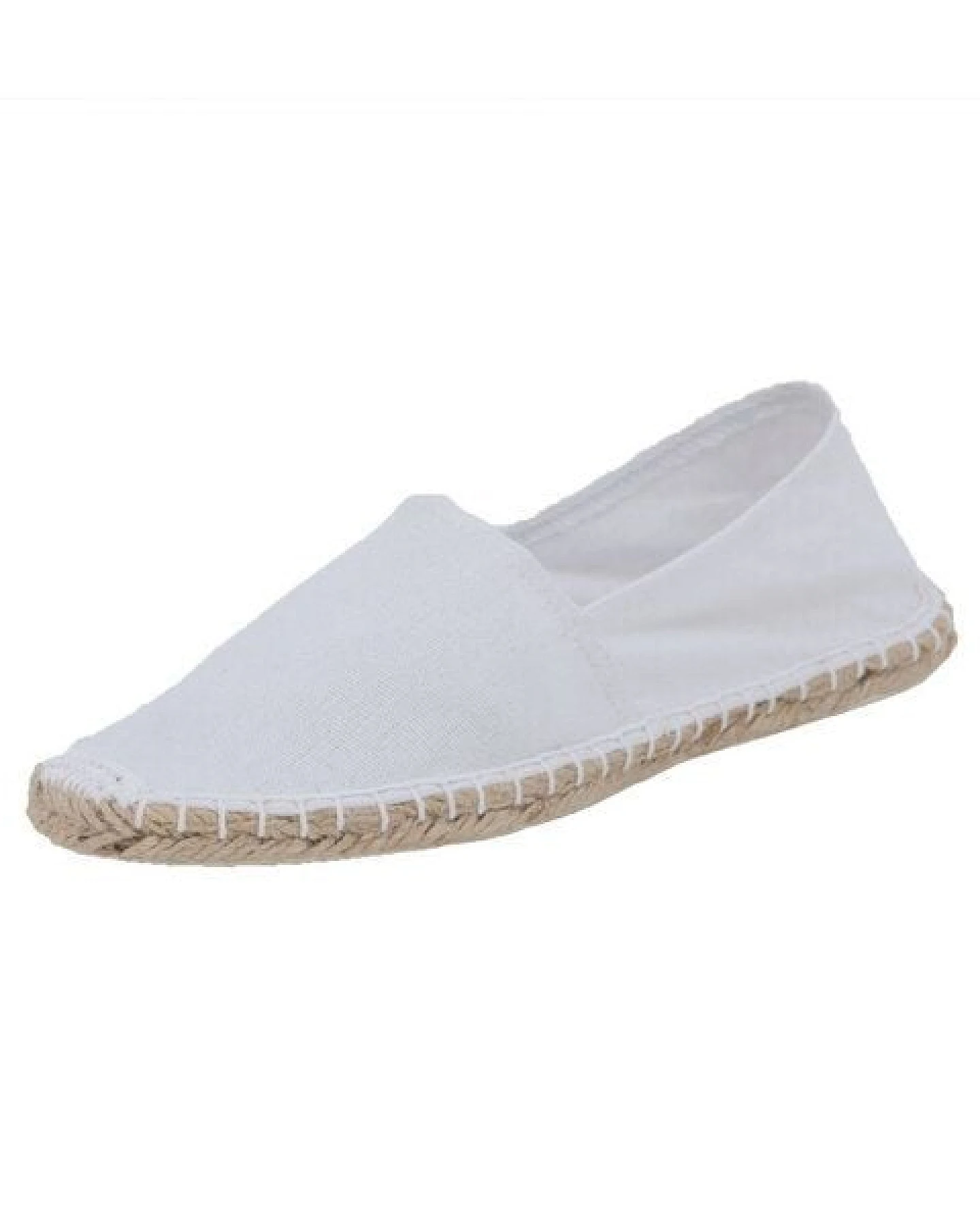 Japanwelt Espadrilles Espadrilles Canvas Unisex Low Top Sommerlatschen Flache Ballerina – Ansicht 2
