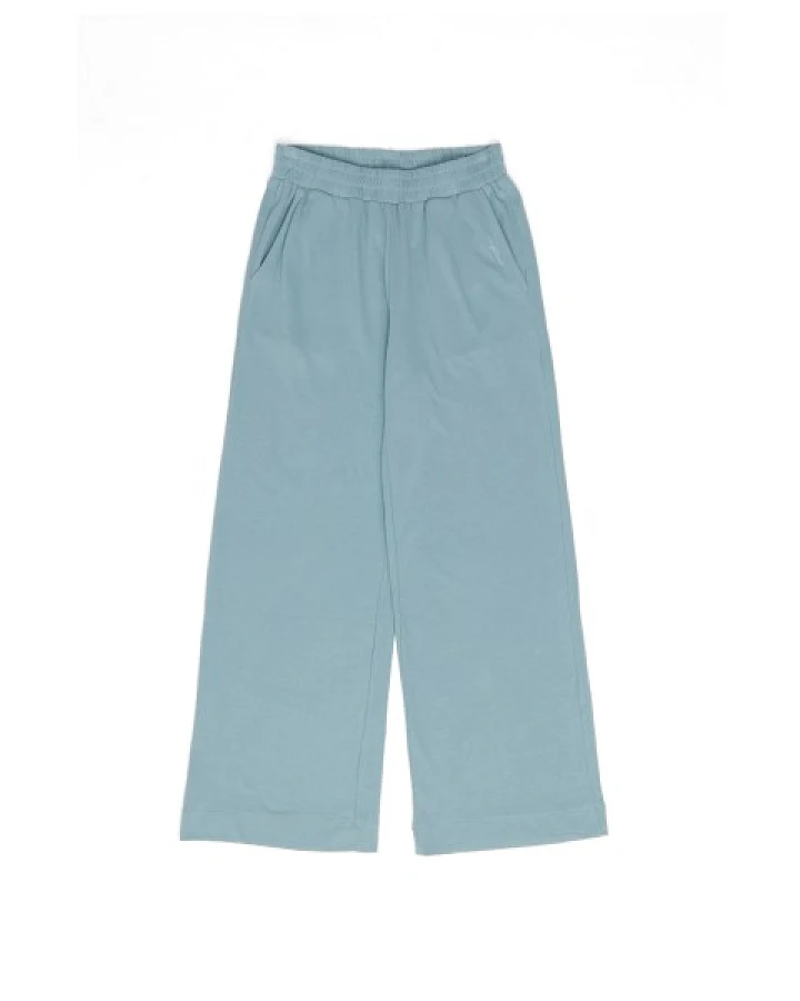 Mazine - Women's Wide Leg Jersey Knit Pants - Freizeithose Gr S türkis