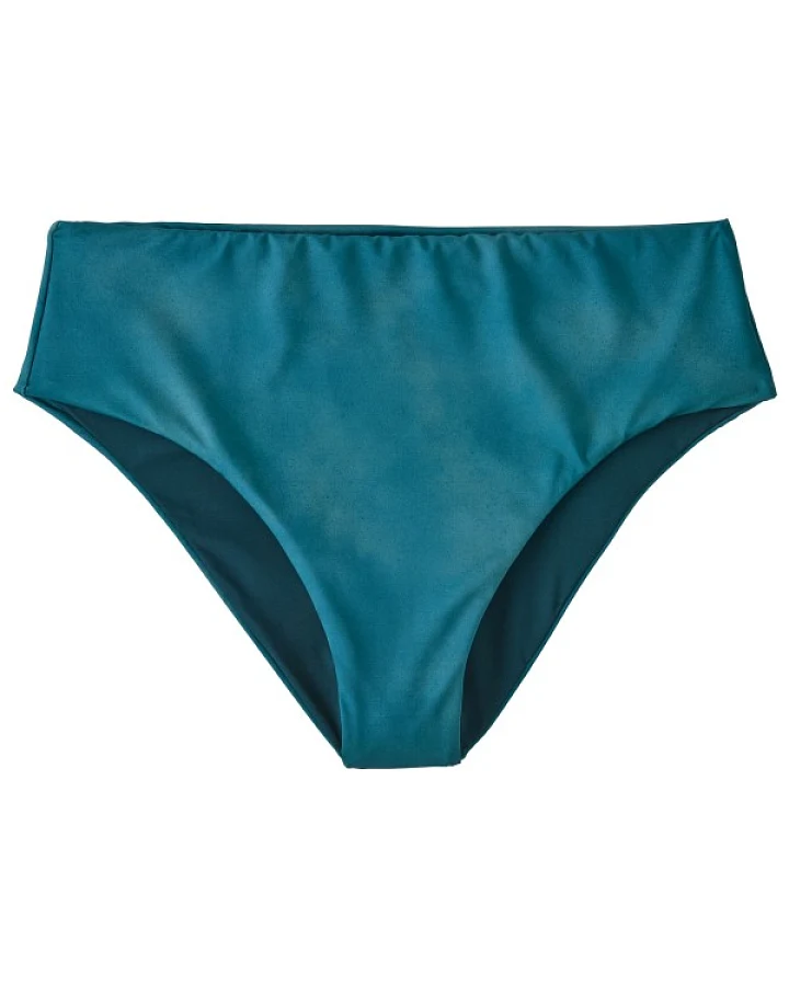 Patagonia - Women's Wave For It Bottoms - Bikini-Bottom Gr M türkis/blau