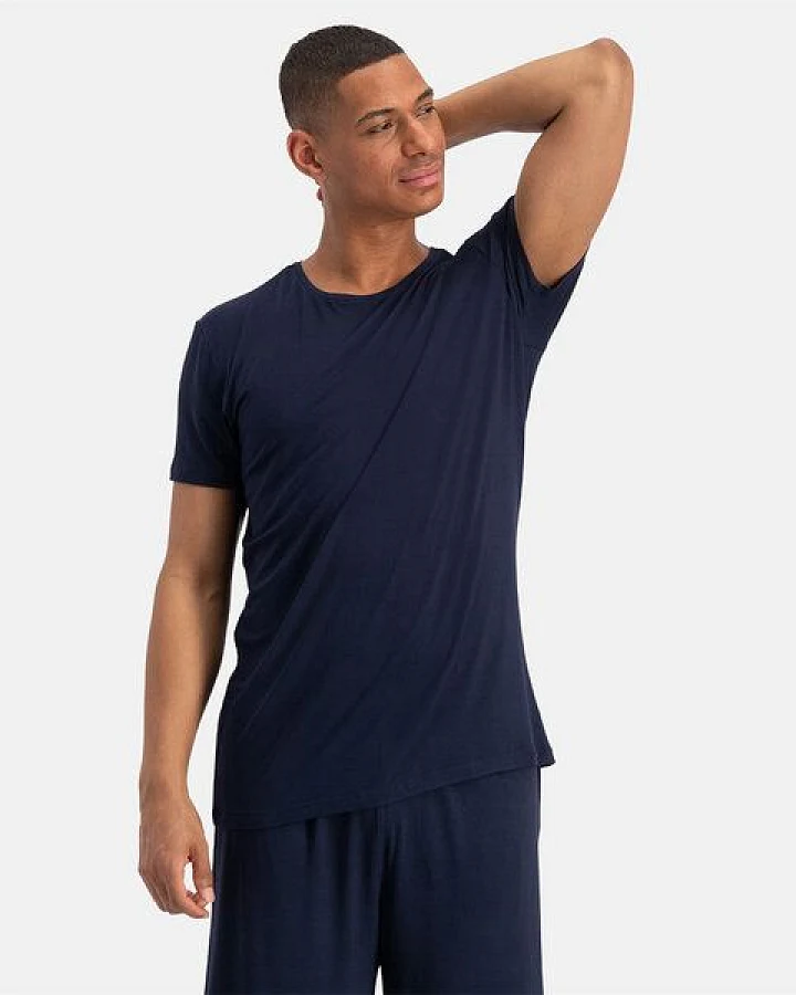 Bamboo Basics Sommerlicher Pyjama NOLAN aus Bambusviskose