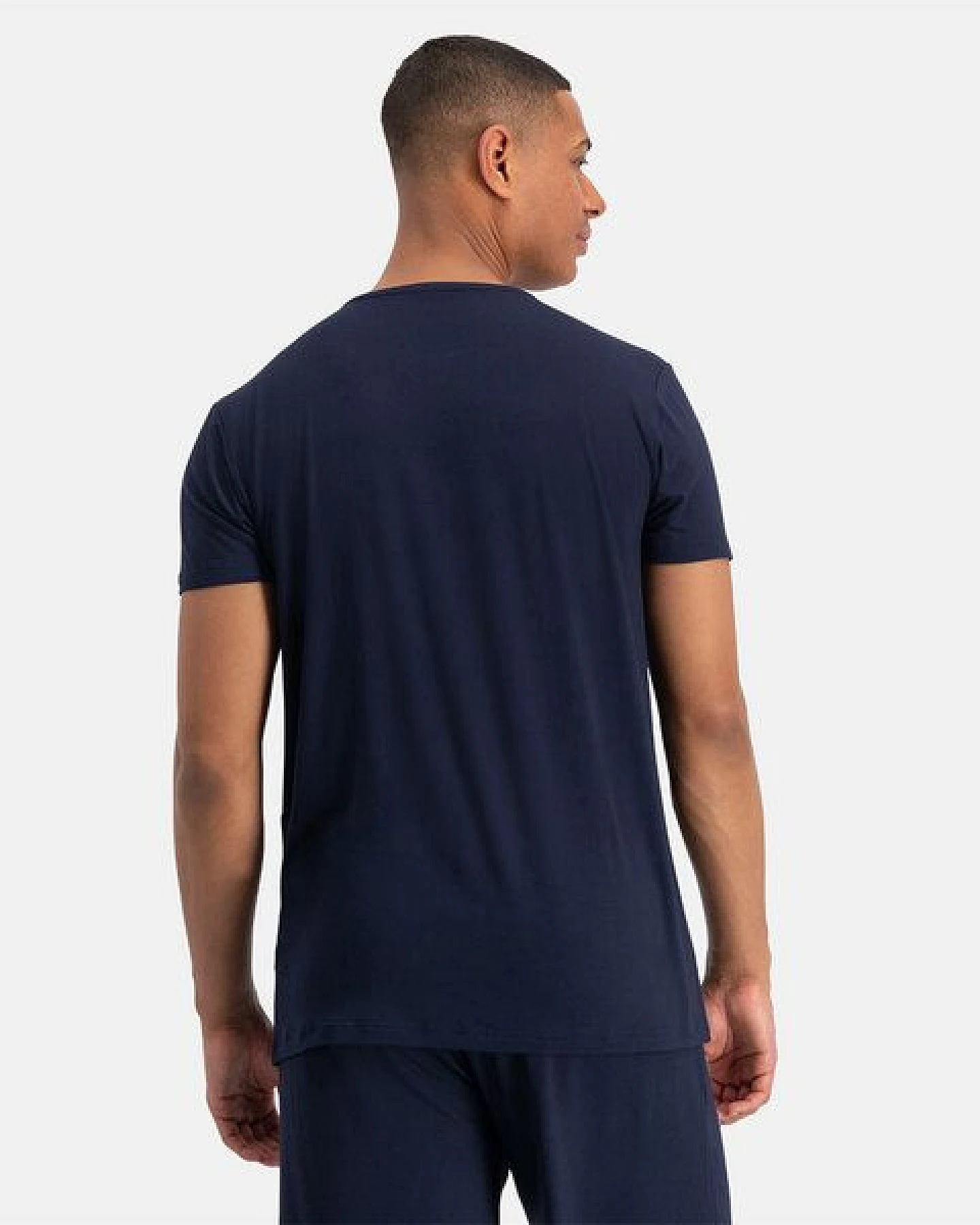 Bamboo Basics Sommerlicher Pyjama NOLAN aus Bambusviskose – Ansicht 2