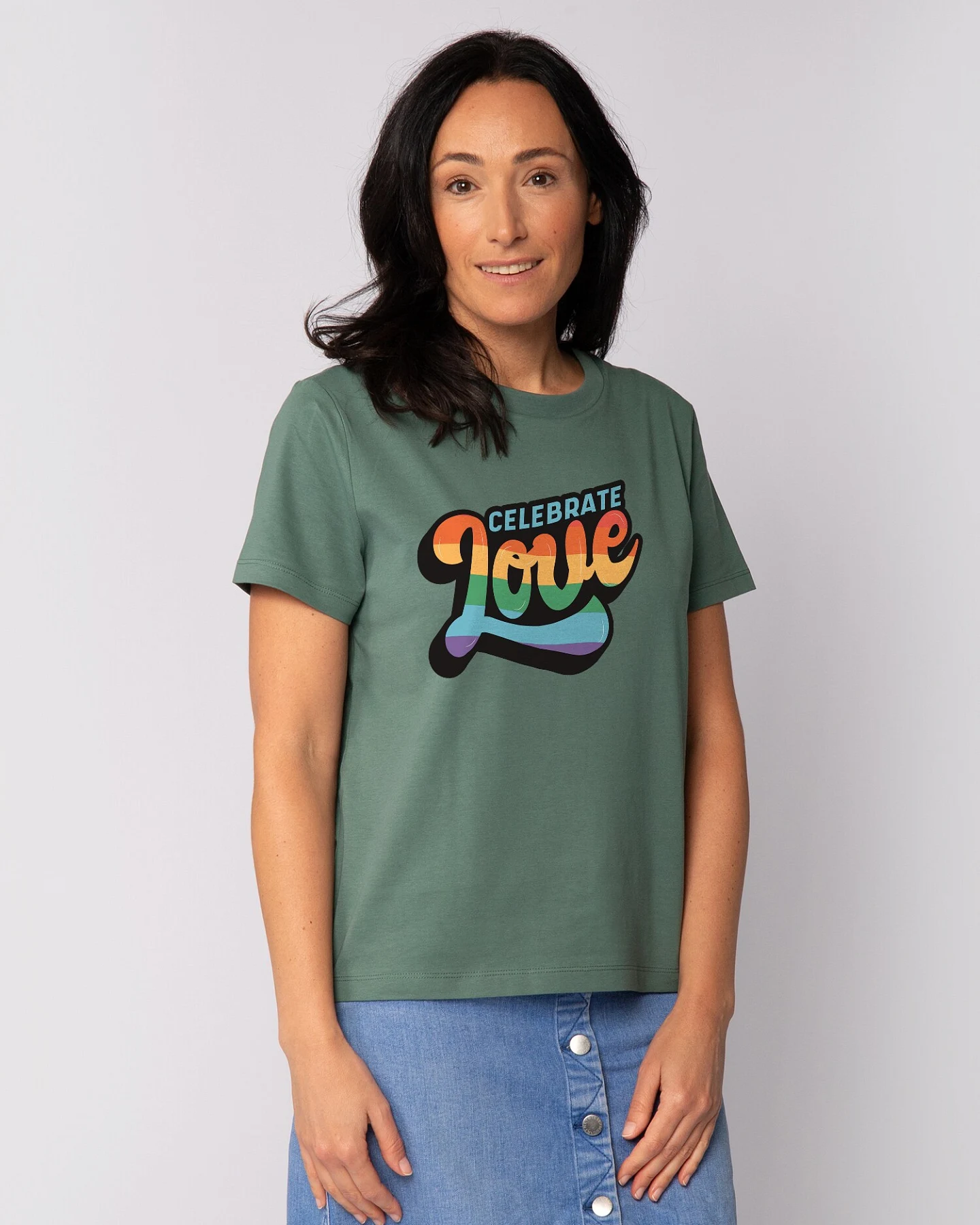 Watapparel T-Shirt Celebrate Love – Ansicht 2