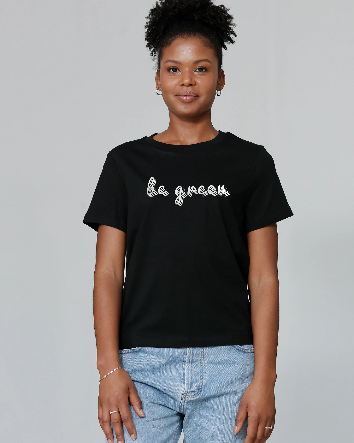 Watapparel Shirt Be green – Ansicht 2