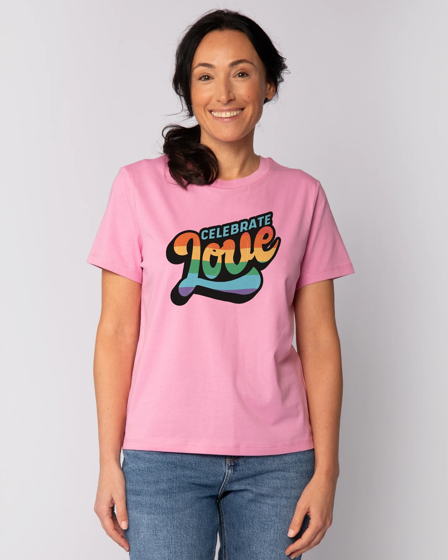 Watapparel T-Shirt Celebrate Love – Ansicht 2