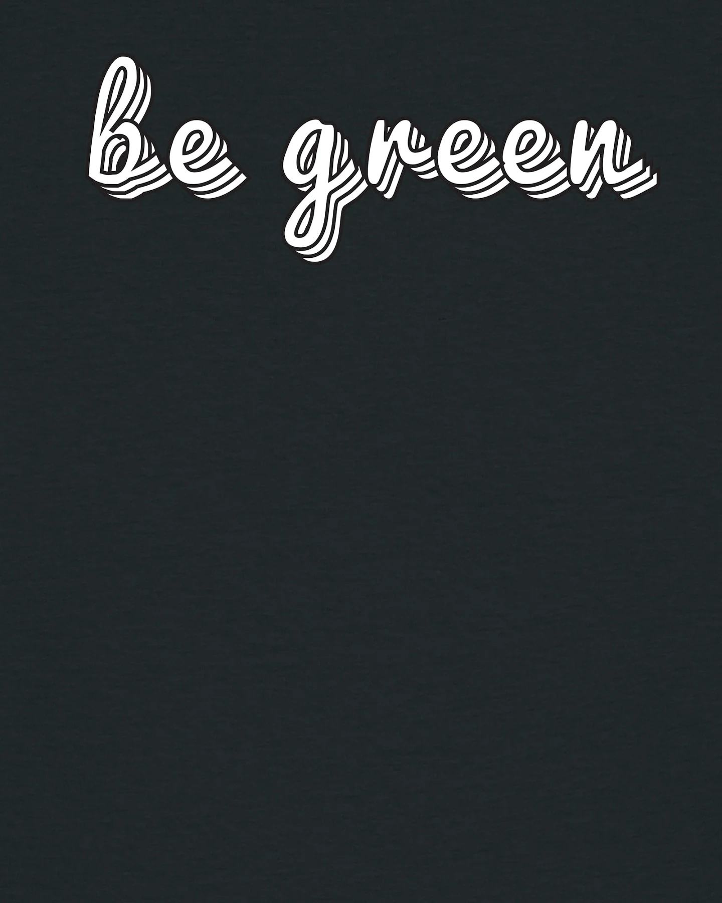 Watapparel Shirt Be green – Ansicht 3