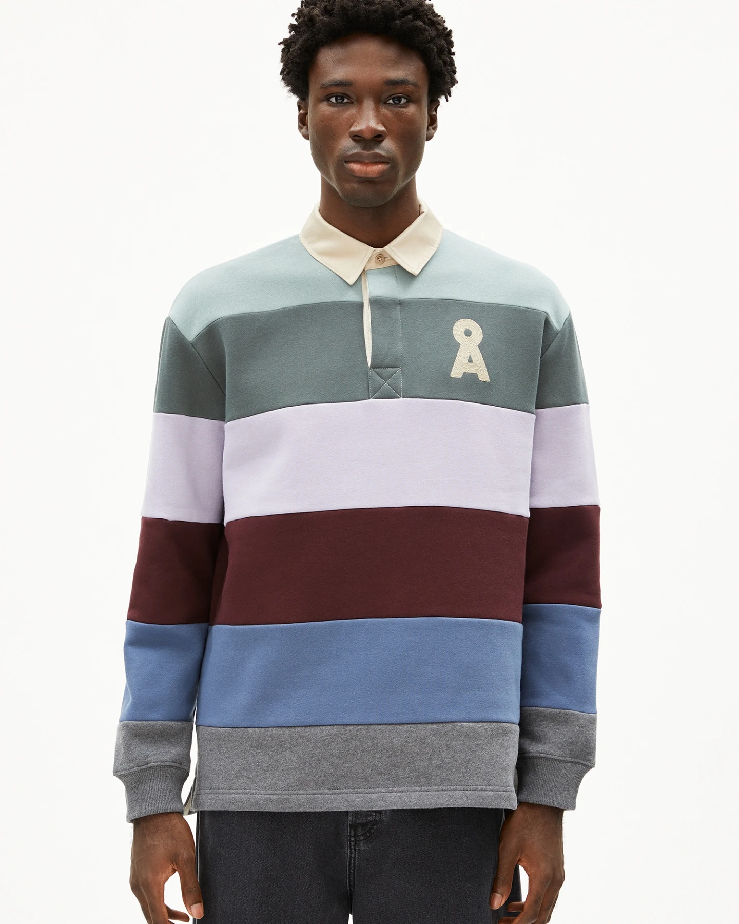 ARMEDANGELS Pullover AADRU LS RUGBY – Ansicht 2