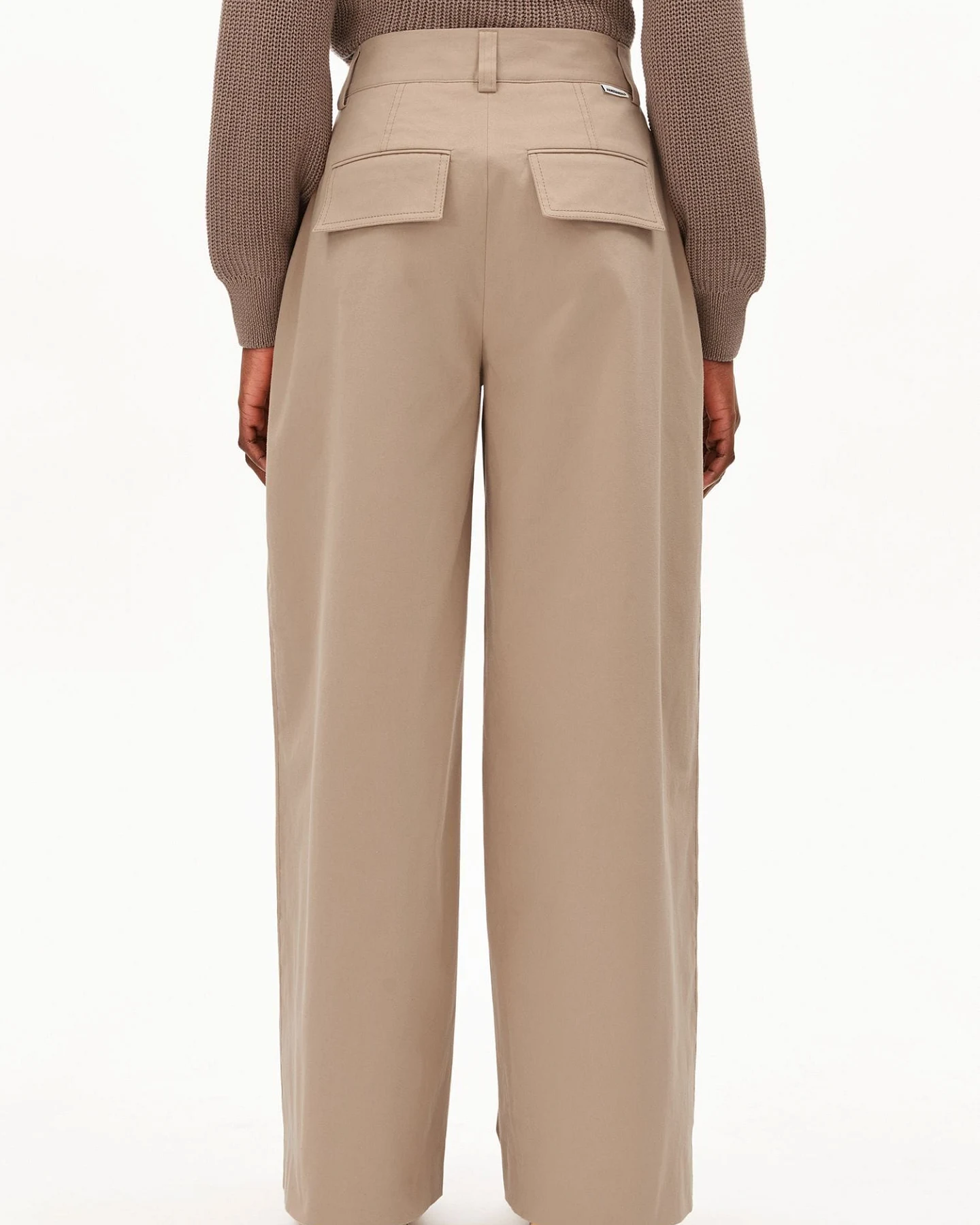 ARMEDANGELS Stoffhose WIDE CHINO TWILL – Ansicht 3