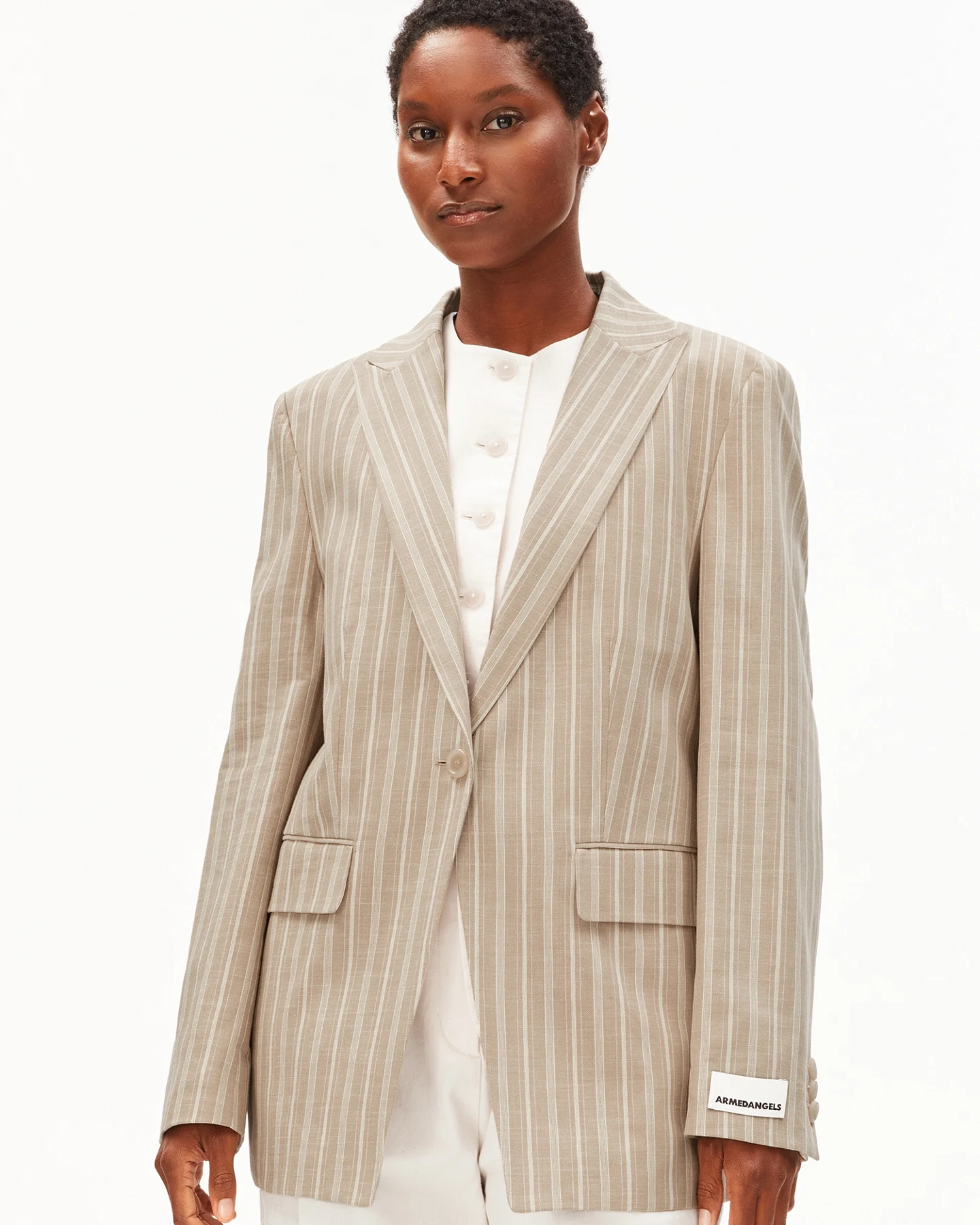 ARMEDANGELS Blazer STRIPE MIKULAA – Ansicht 2
