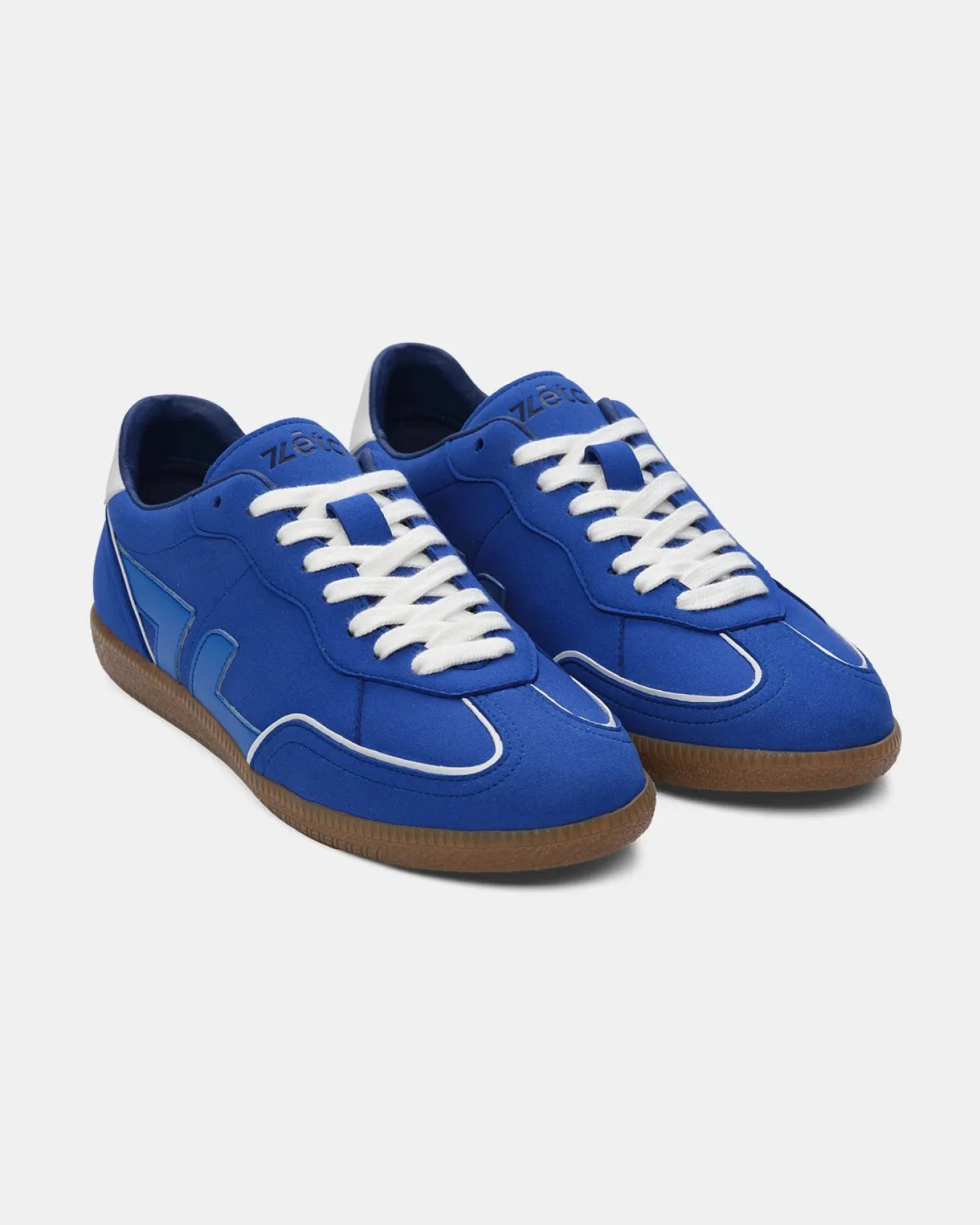 Zèta Herren vegan Sneaker Delta Kobaltblau – Ansicht 2