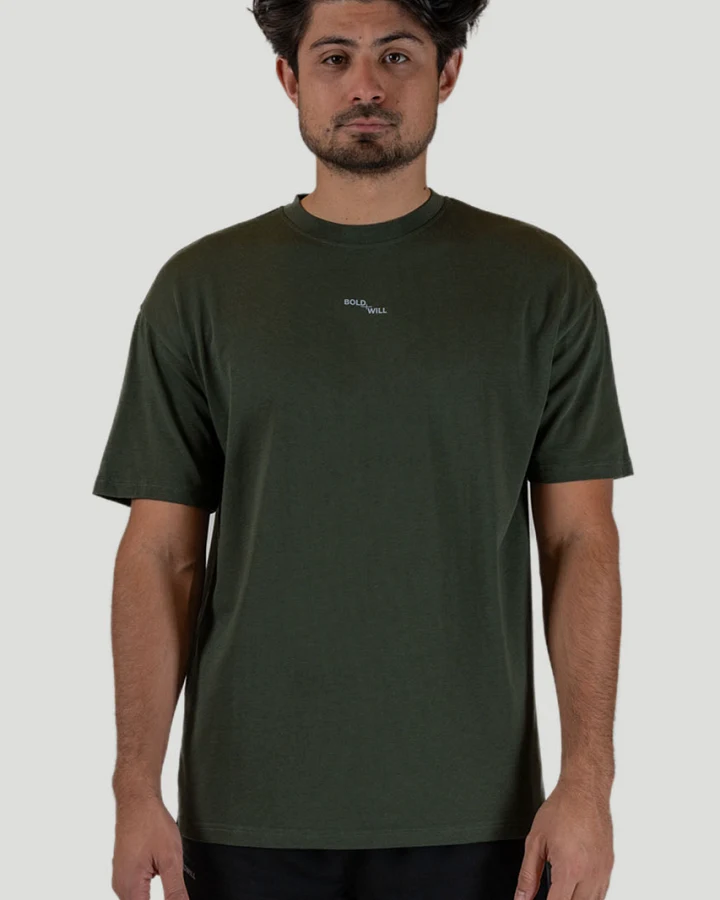Boldwill Herren vegan T-Shirt Grün