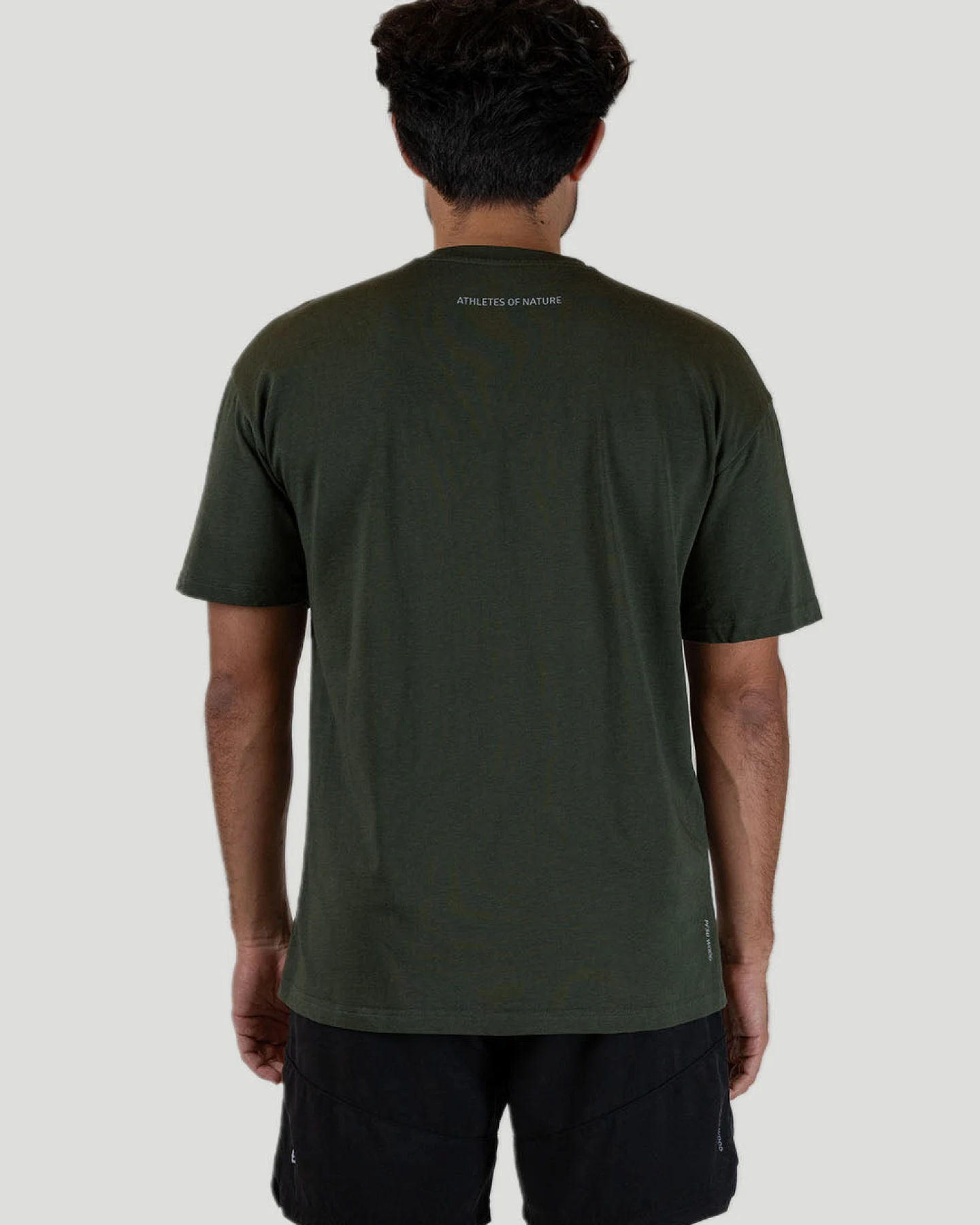 Boldwill Herren vegan T-Shirt Grün – Ansicht 2