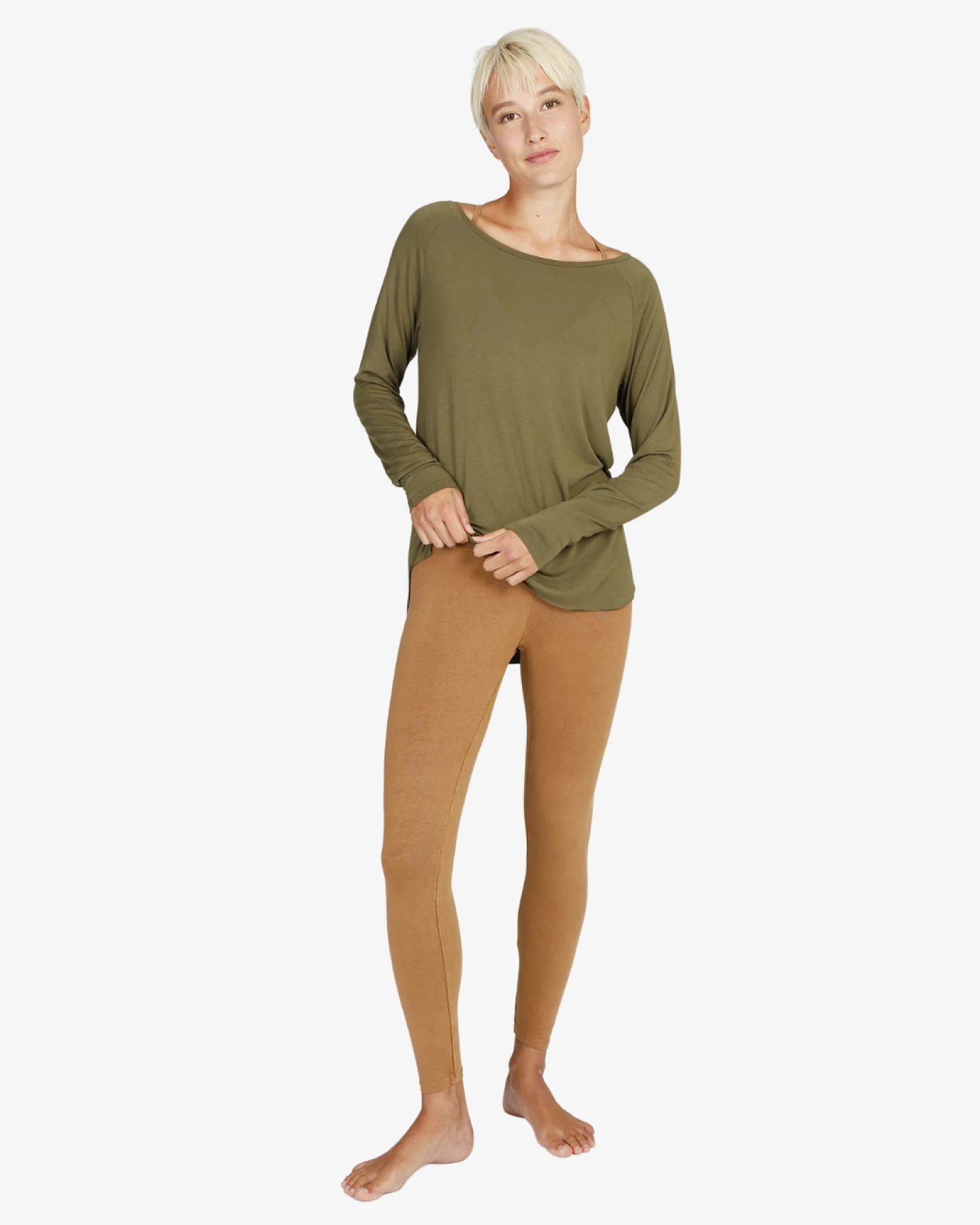 Kismet Leggings Love - Maroon M – Ansicht 3
