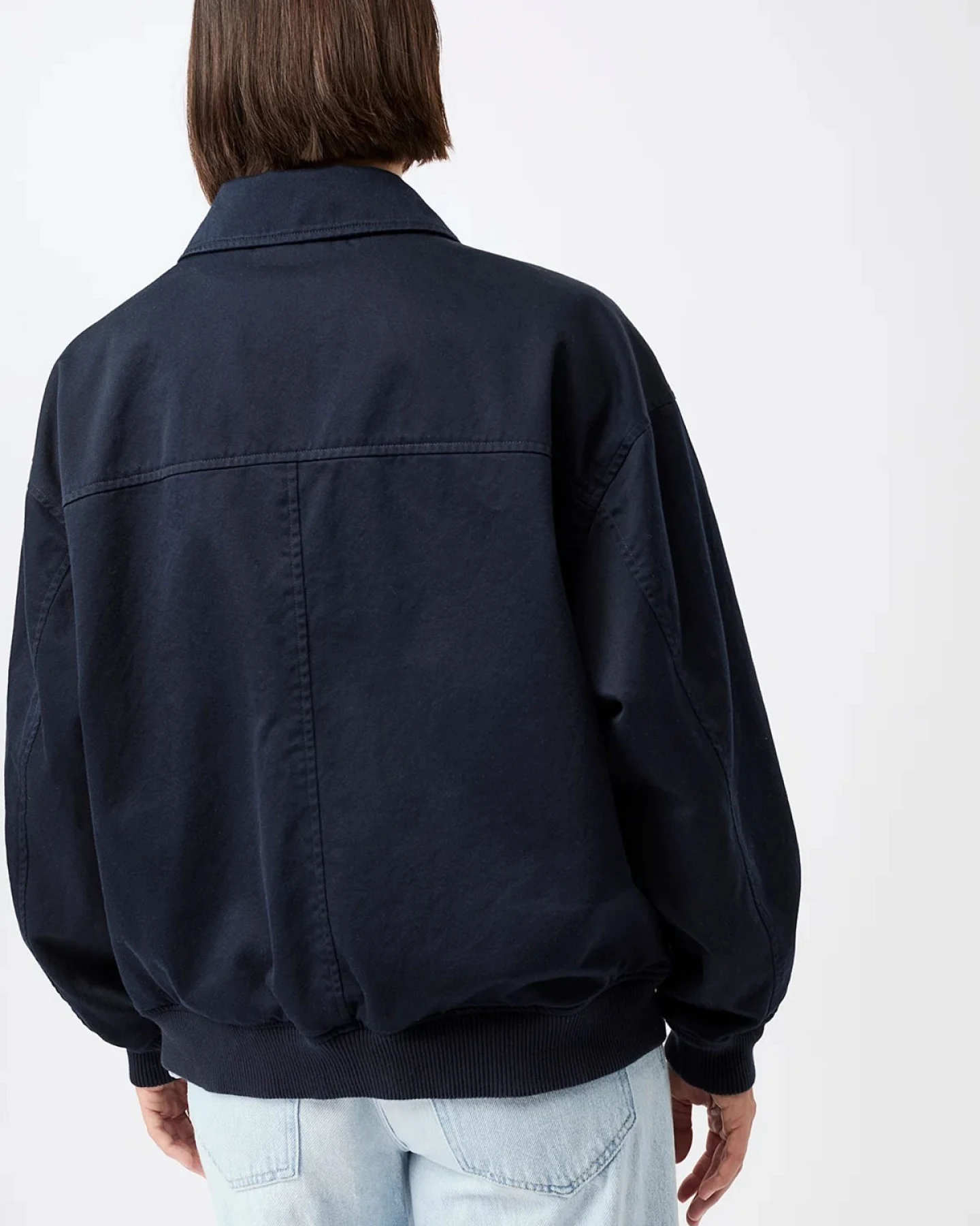Blouson Clane Blau – Ansicht 5
