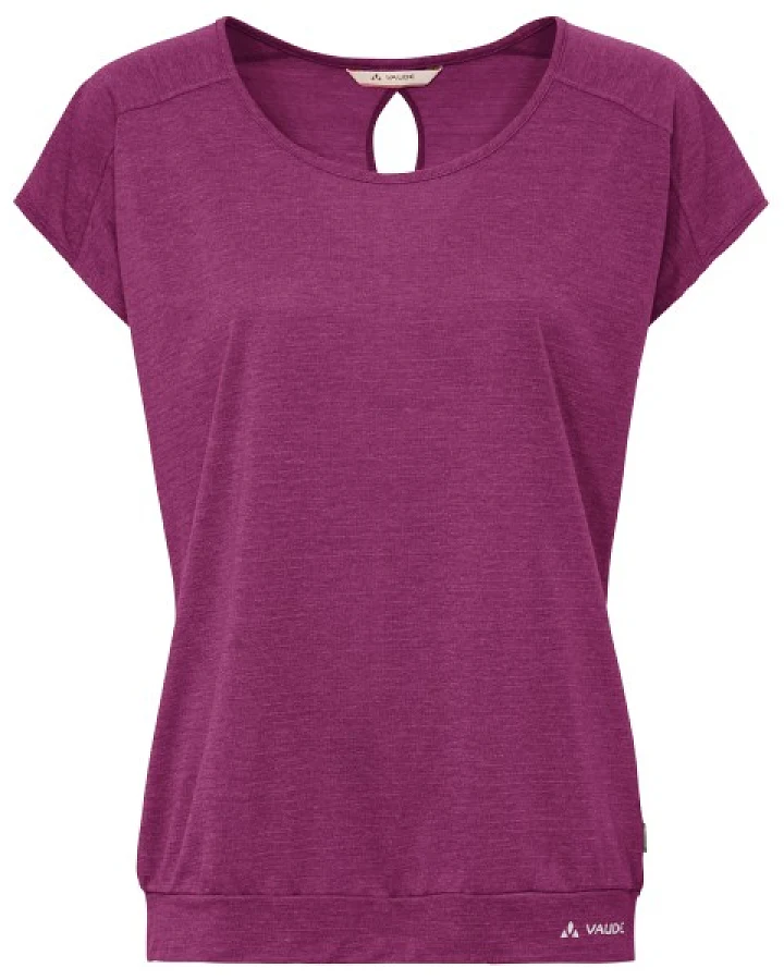 Vaude - Women's Skomer T-Shirt III - Funktionsshirt Gr 44 lila