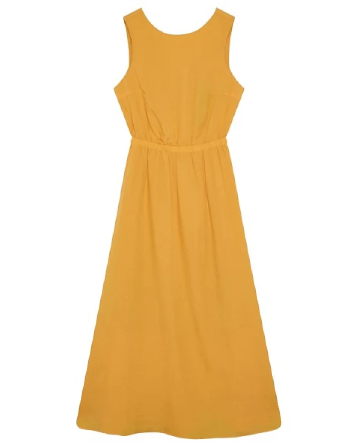 Ecoalf - Women's Vittoria Dress - Kleid Gr XL orange