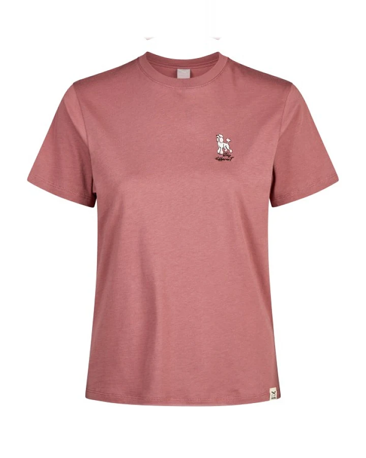Iriedaily - Women's Floodle T-Shirt - T-Shirt Gr S rosa