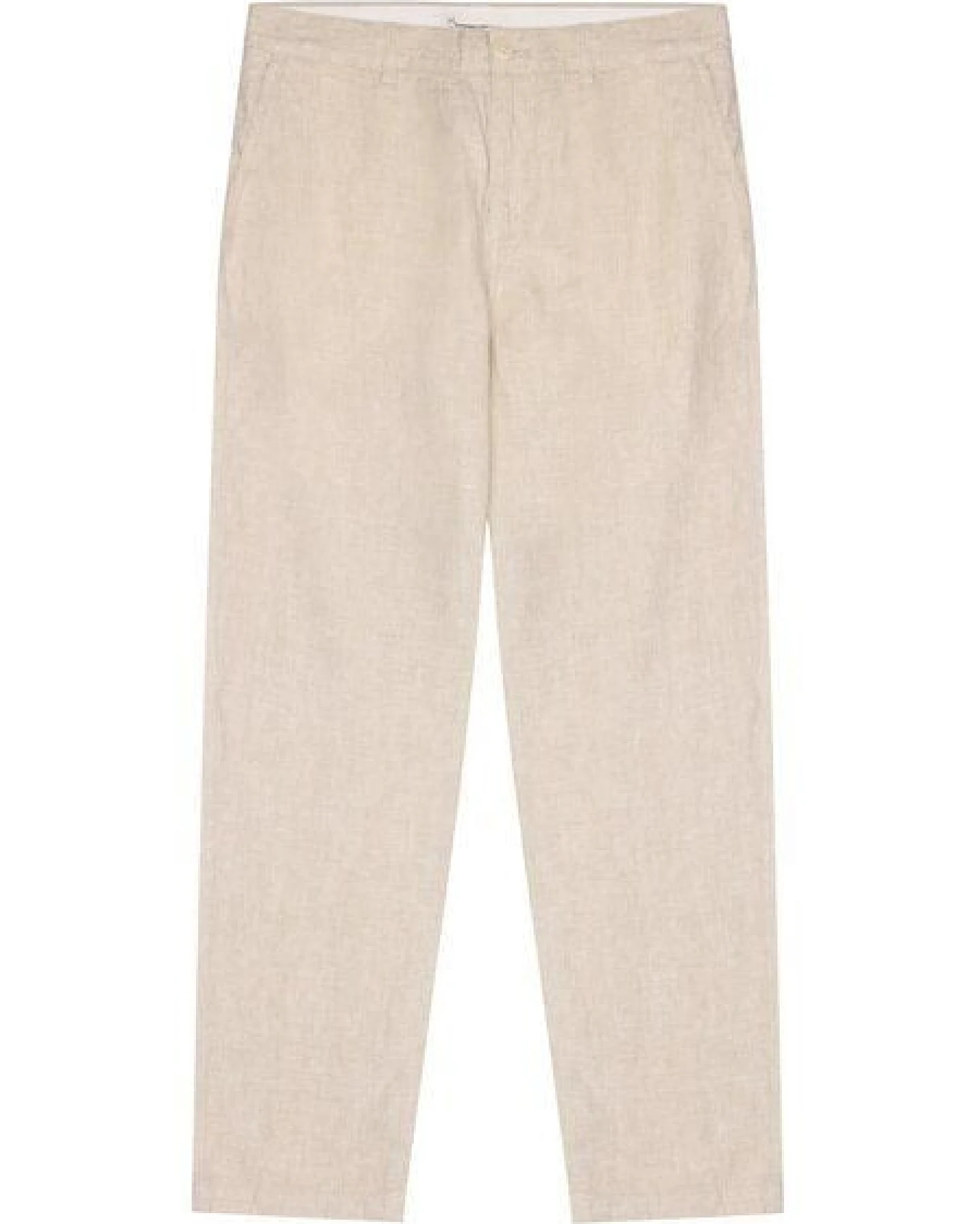 KnowledgeCotton Apparel Chinohose CHUCK aus Bio-Leinen – Ansicht 2