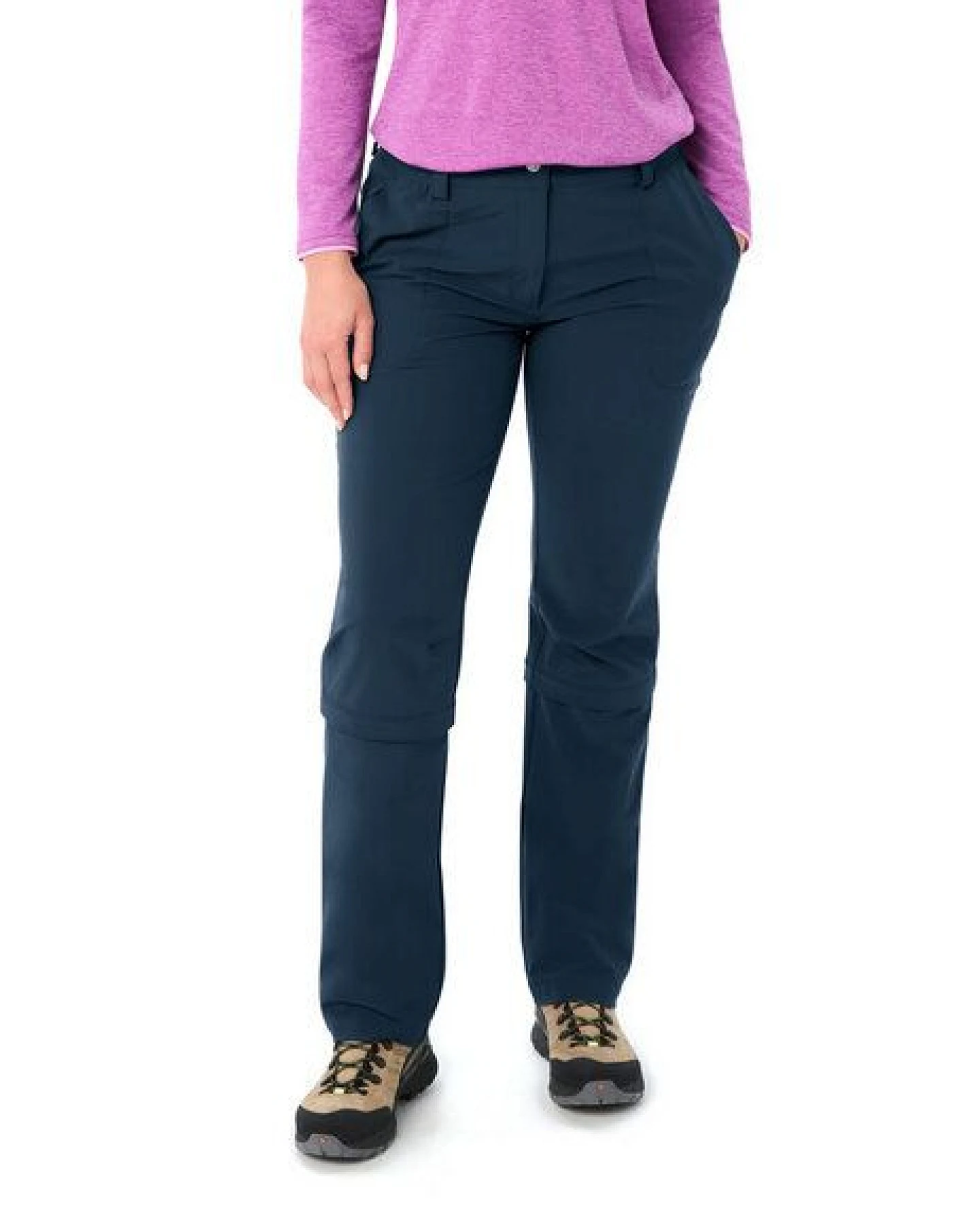 VAUDE Hosen Women's Farley Stretch ZO Capri Pants – Ansicht 3