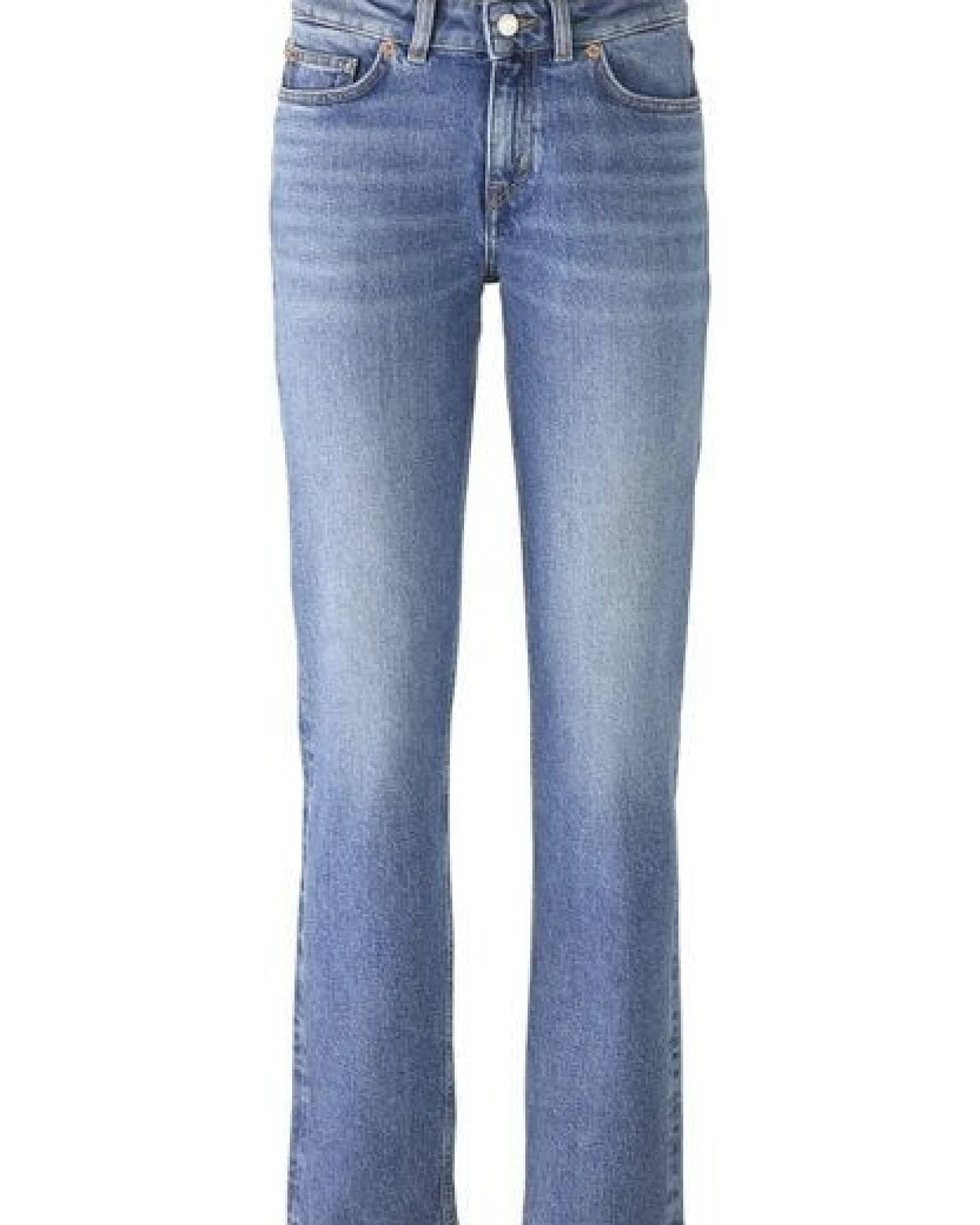 hessnatur Jeans MARIE Mid Rise Straight aus Bio-Denim – Ansicht 3