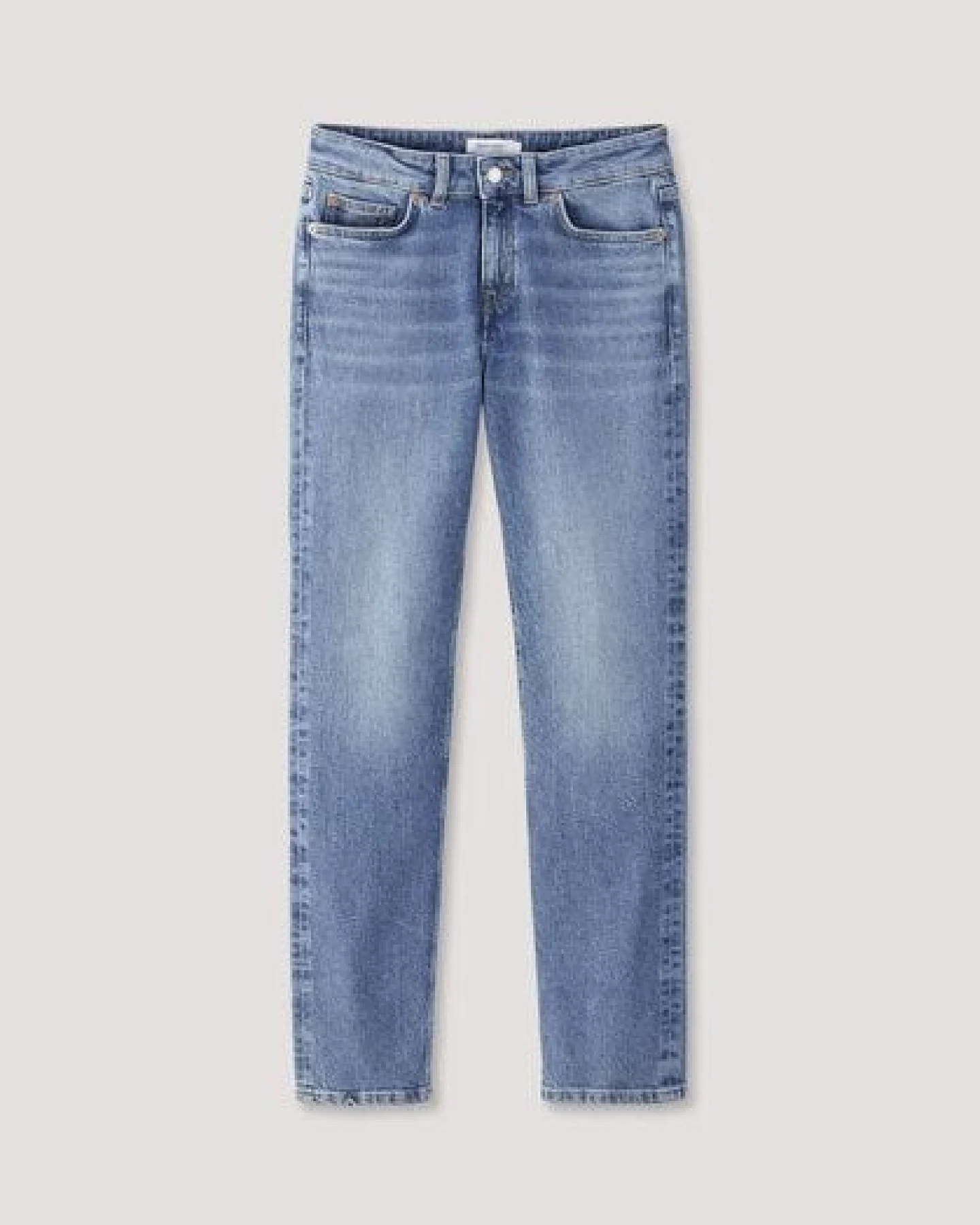 hessnatur Jeans MARIE Mid Rise Straight aus Bio-Denim – Ansicht 4