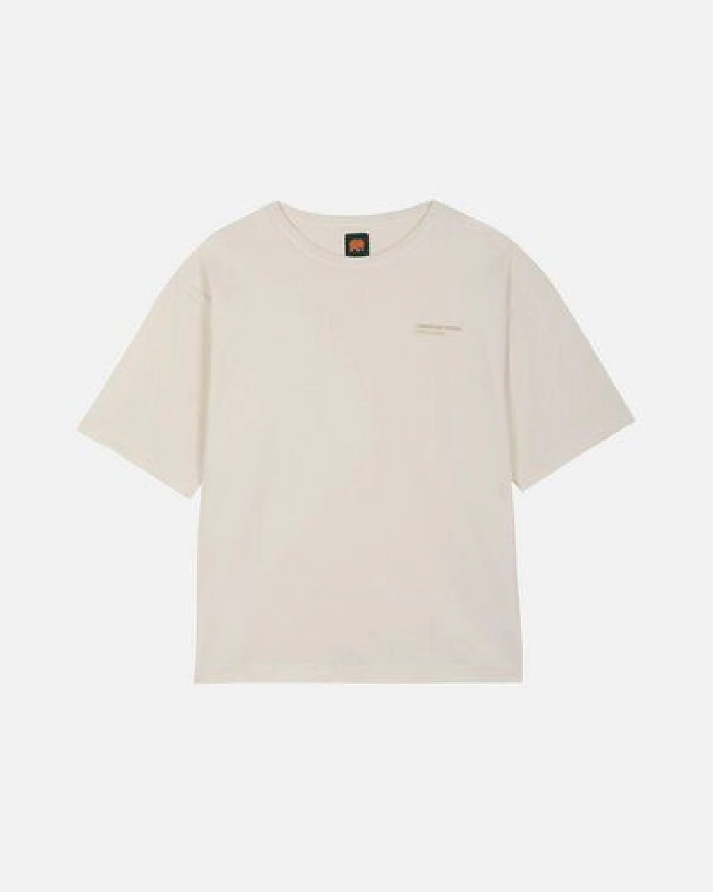 Trendsplant Core Oversized T-shirt Antique White – Ansicht 2