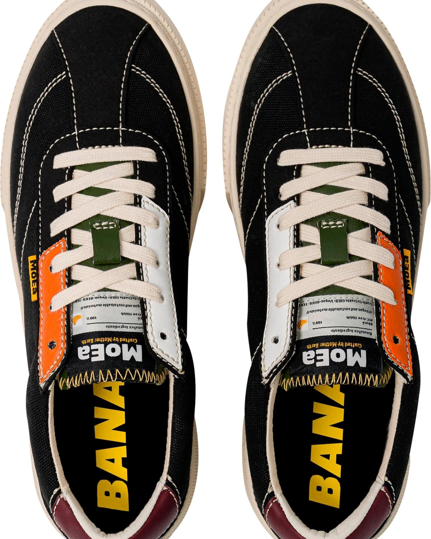 MoEa Sneaker Gen4 - Banana All In – Ansicht 2