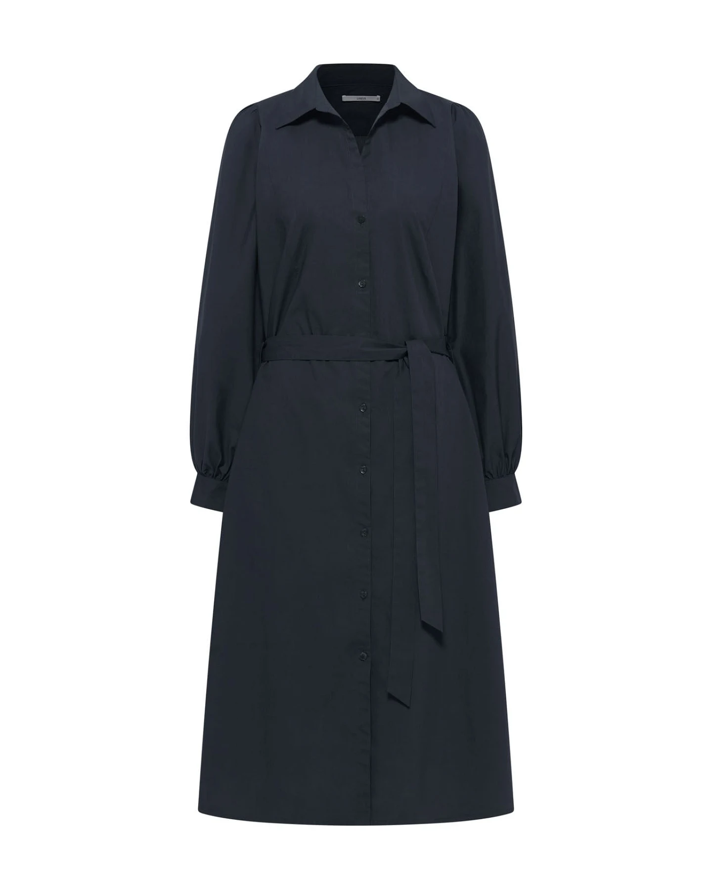 Kleid mit Kräuseln (GOTS) – Ansicht 4
