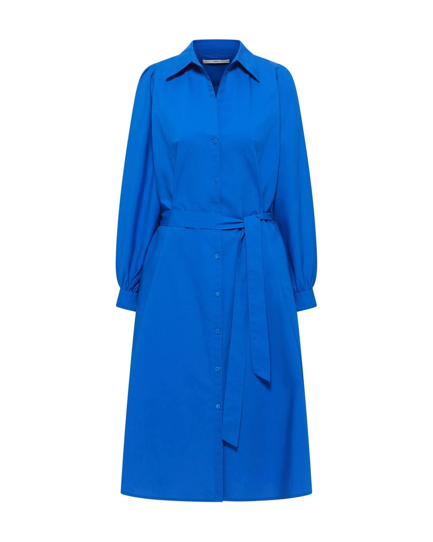 Kleid mit Kräuseln (GOTS) – Ansicht 6